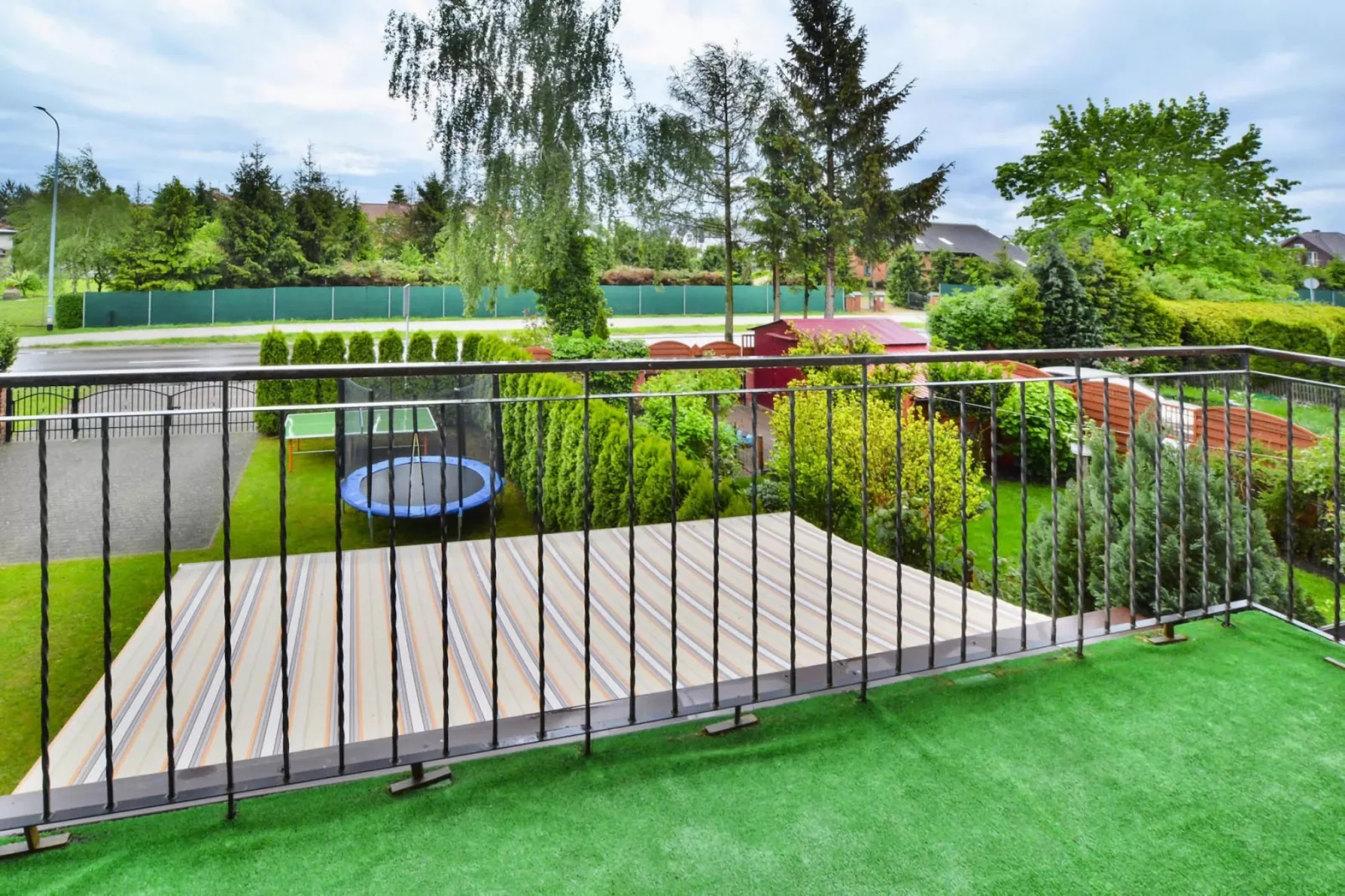 Dom wakacyjny w Kołobrzegu - Uitzicht zomer