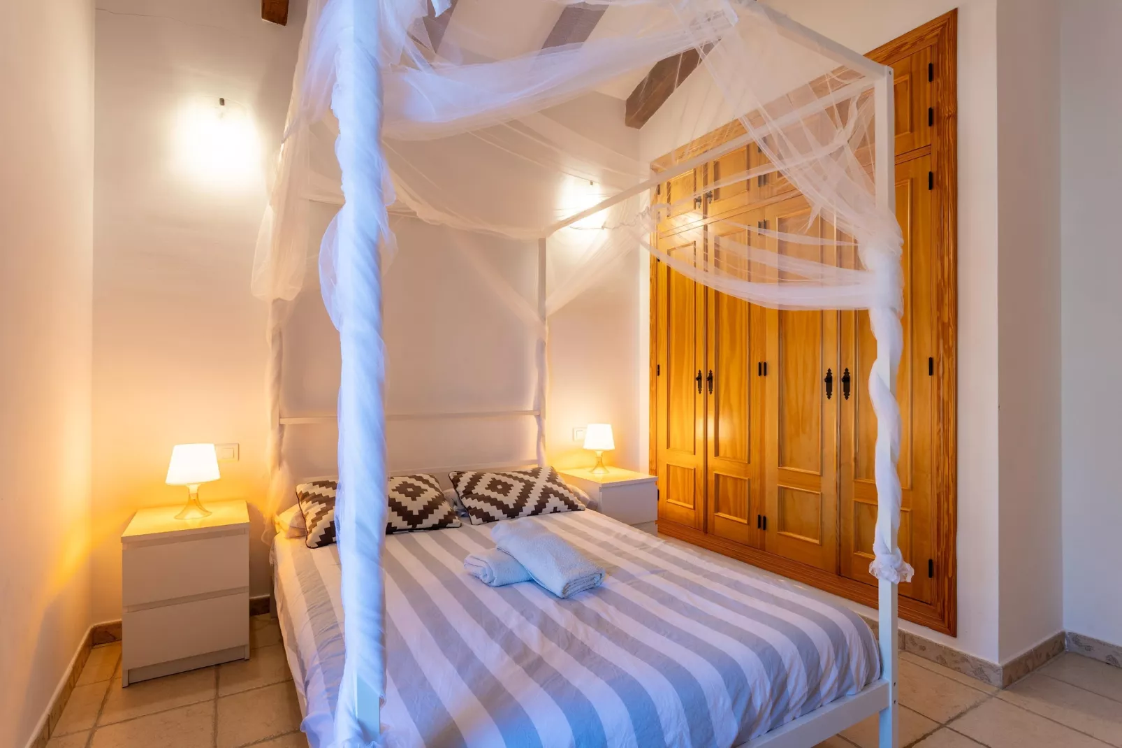 Villa La Beata - Slaapkamer