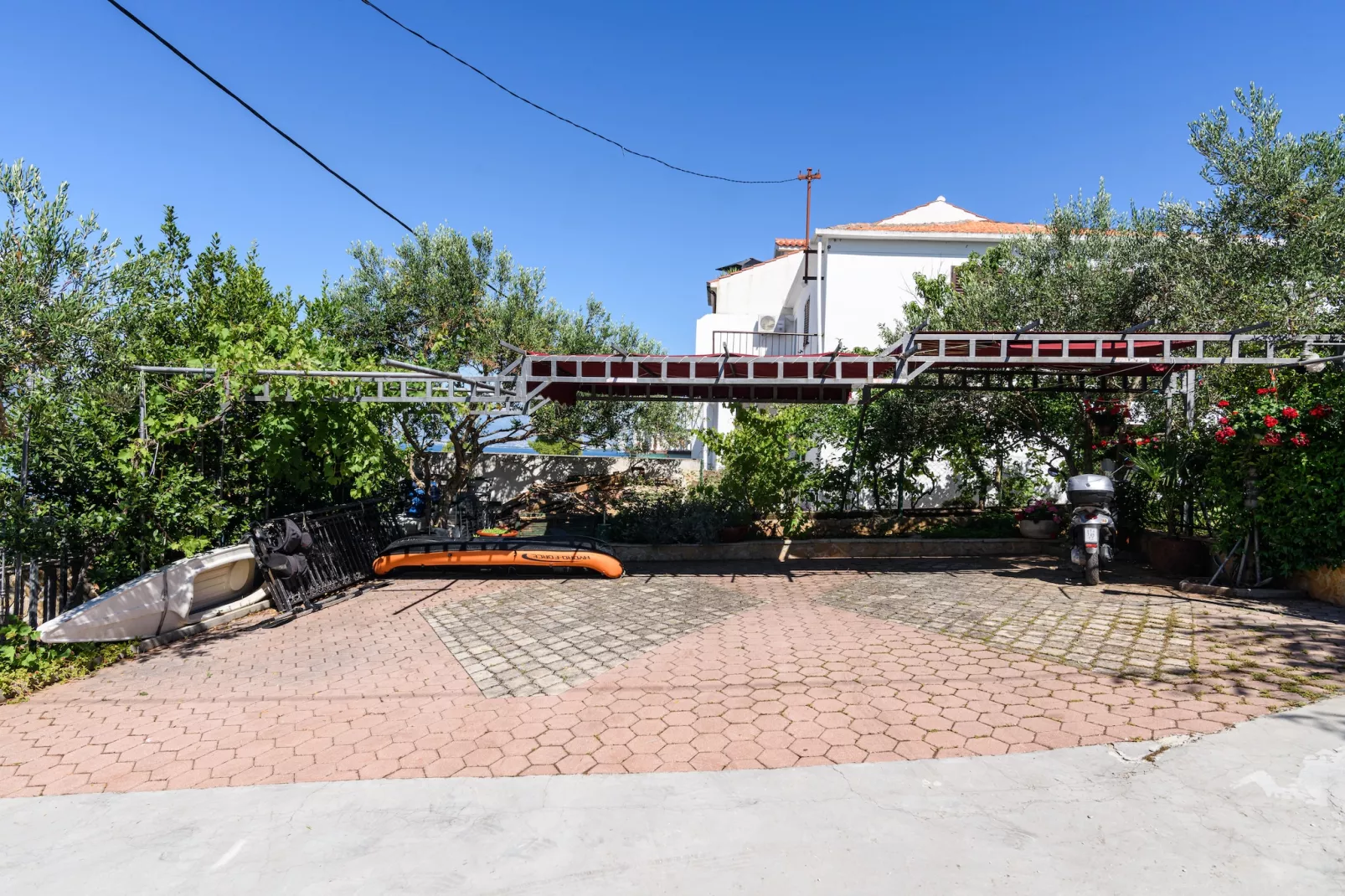 Apartment M1-Parkfaciliteiten