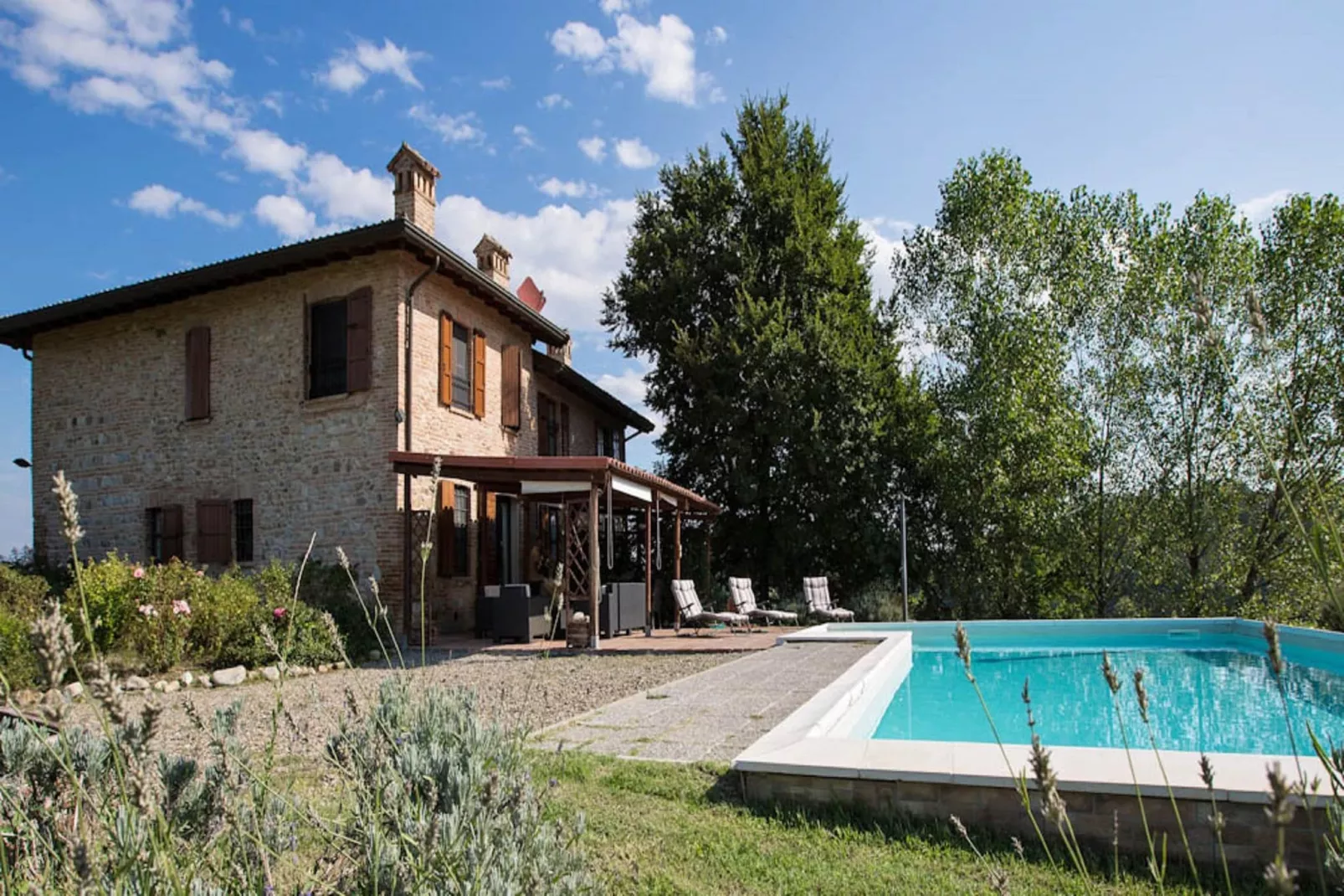 Cascina Tabia - Zwembad