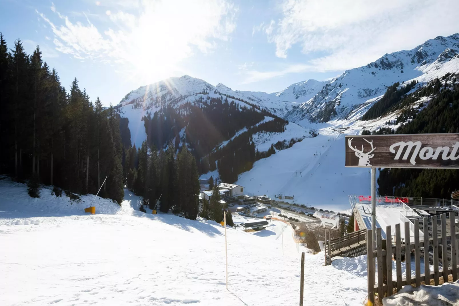 Thaler Hütte - Almzauber-Gebied winter 20km