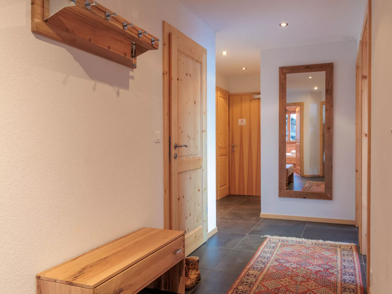 Chalet Flocon de Neige - Binnen