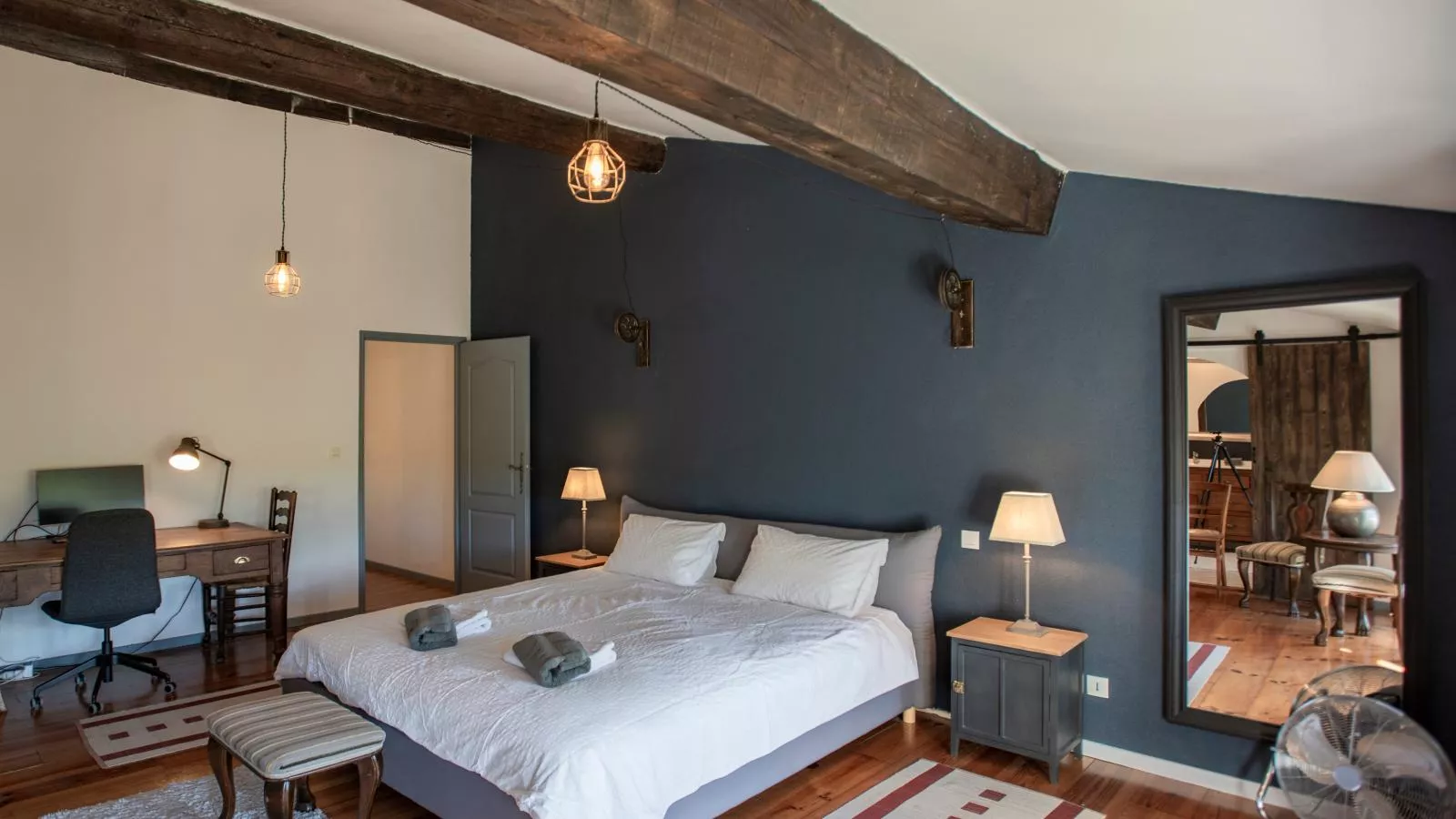 Lécurie - Slaapkamer