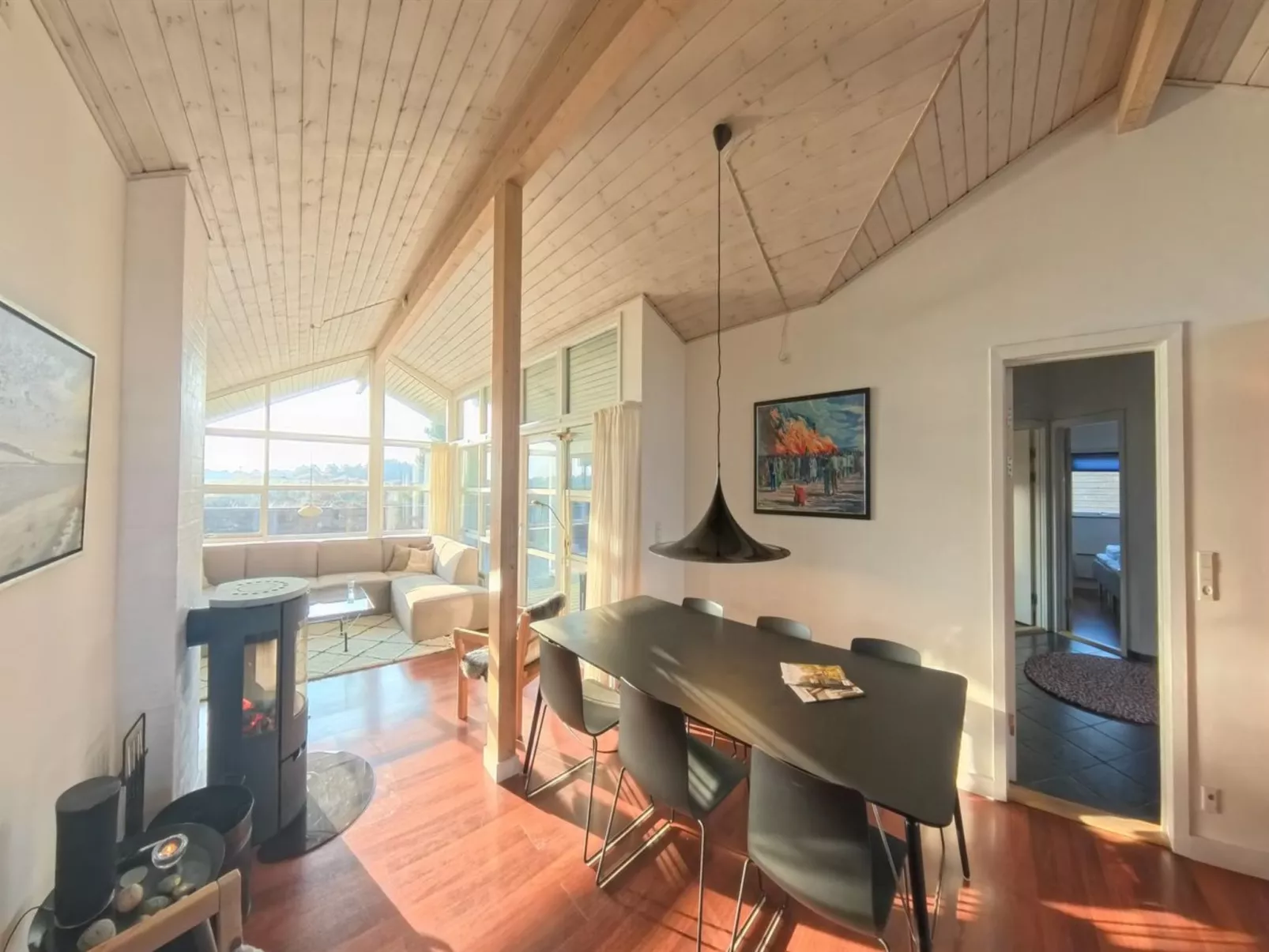 "Thrugils" - 800m from the sea - Binnen