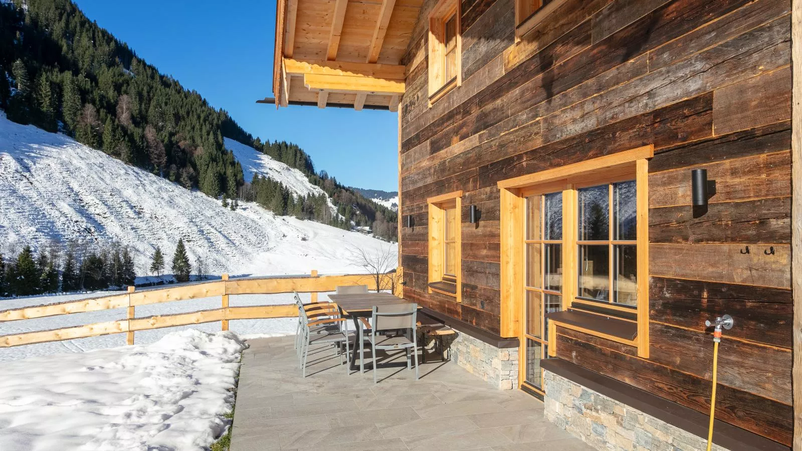 Heualm - Terrasbalkon