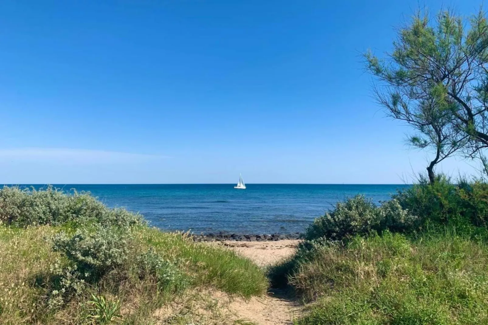 Port La Roquille N°98 - 2P6C-Gebieden zomer 20km