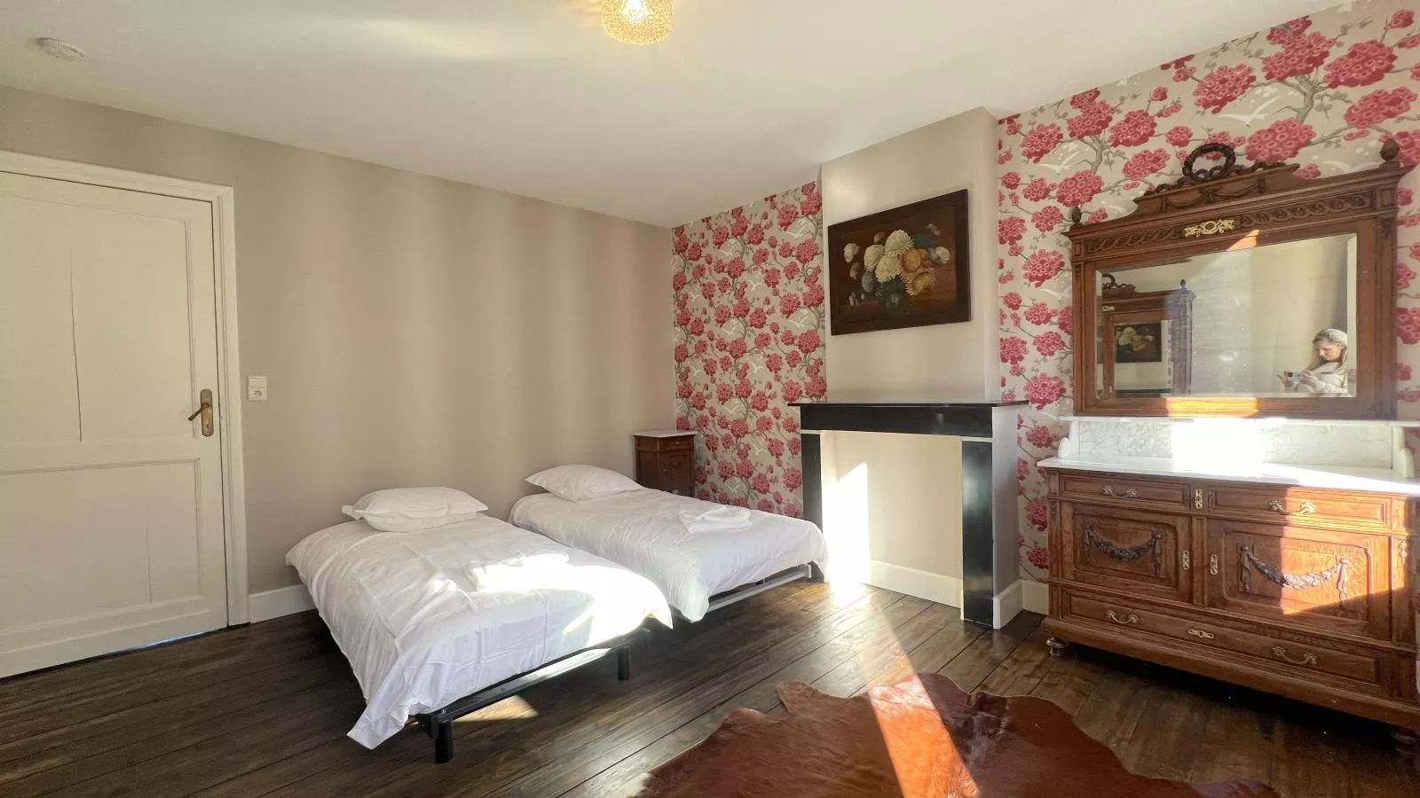 La Maison Bleue Ronse - Slaapkamer