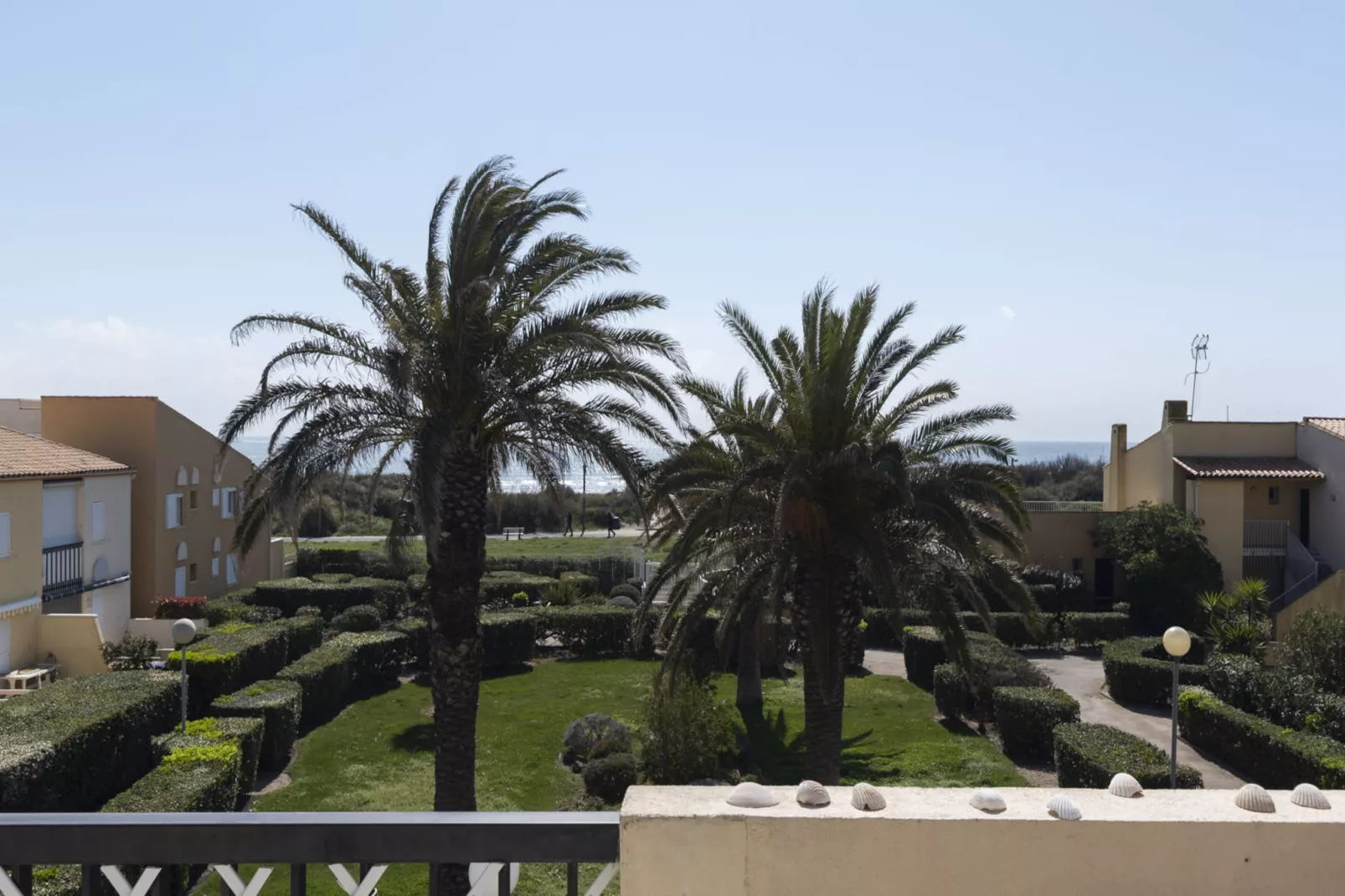 Aquaplage N°230 - 2P6 - Buitenlucht