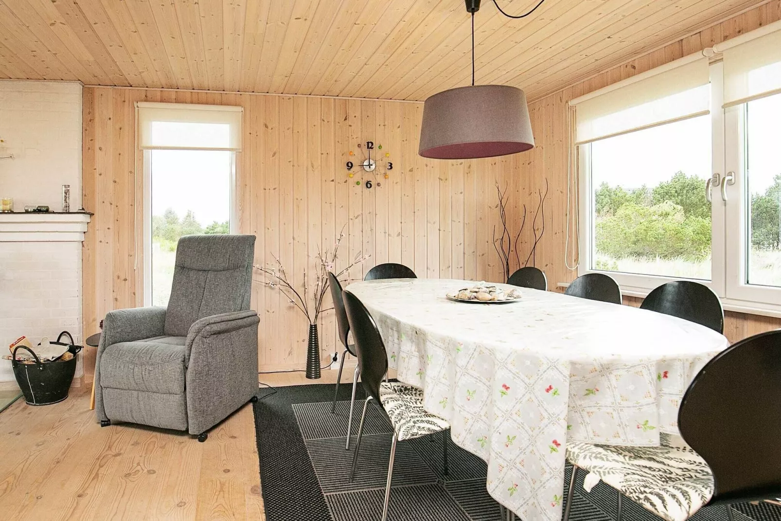 Gezellige kustschuilplaats in Vorupor-By Traum-Binnen
