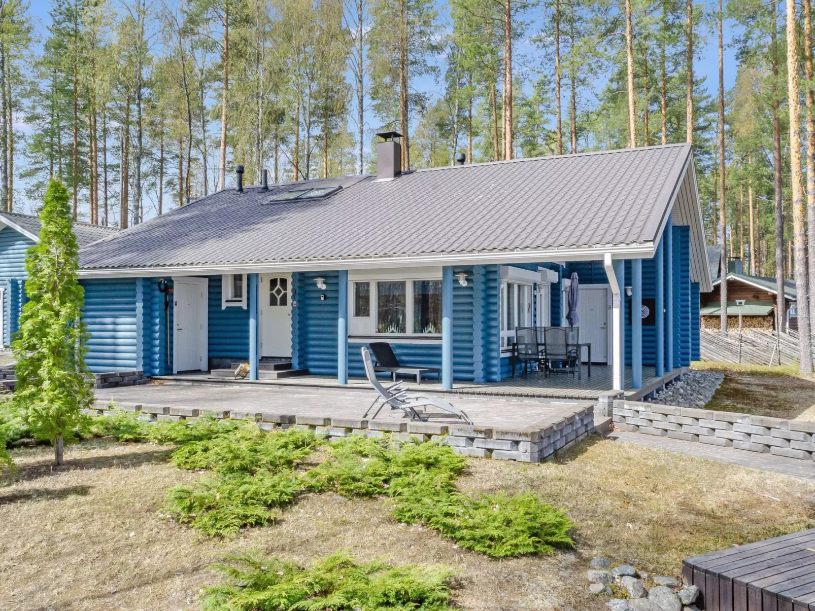 Villa vulpe - Binnen