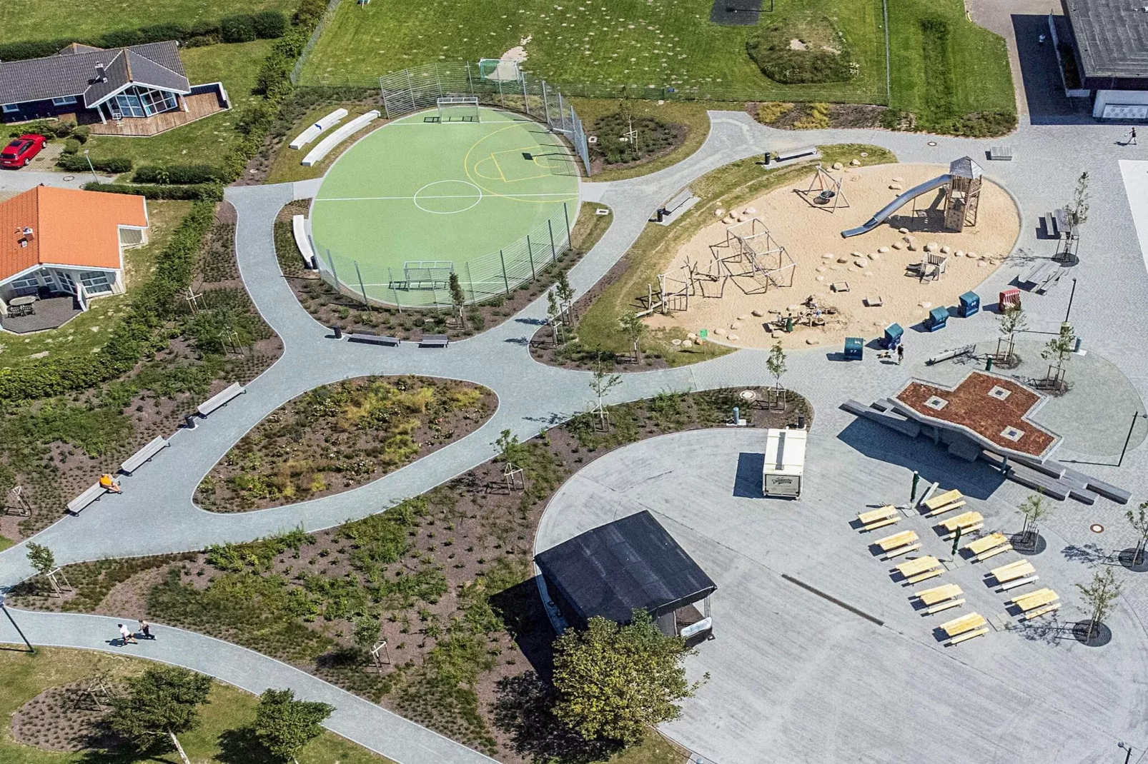 4 sterren vakantie huis in FRIEDRICHKOOG-Uitzicht