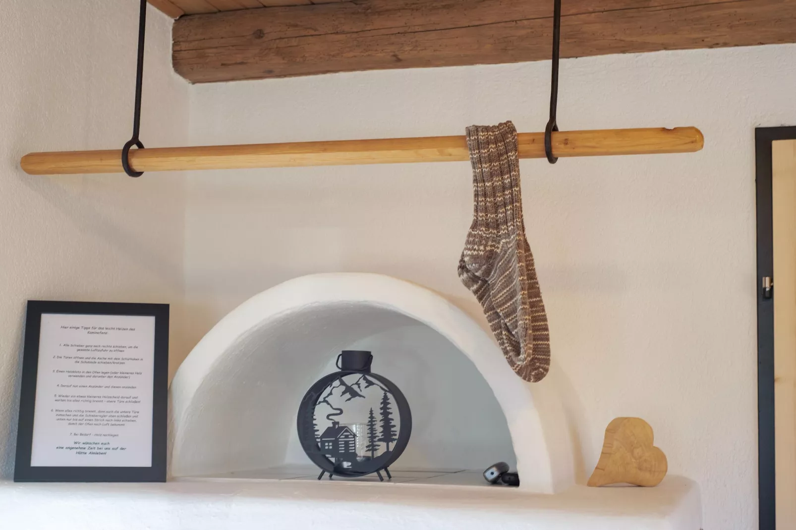 Berghütte Almleben - Sfeer