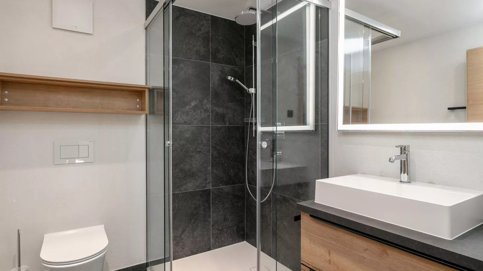 Haus Tauernblick Top 3 und 4-Badkamer