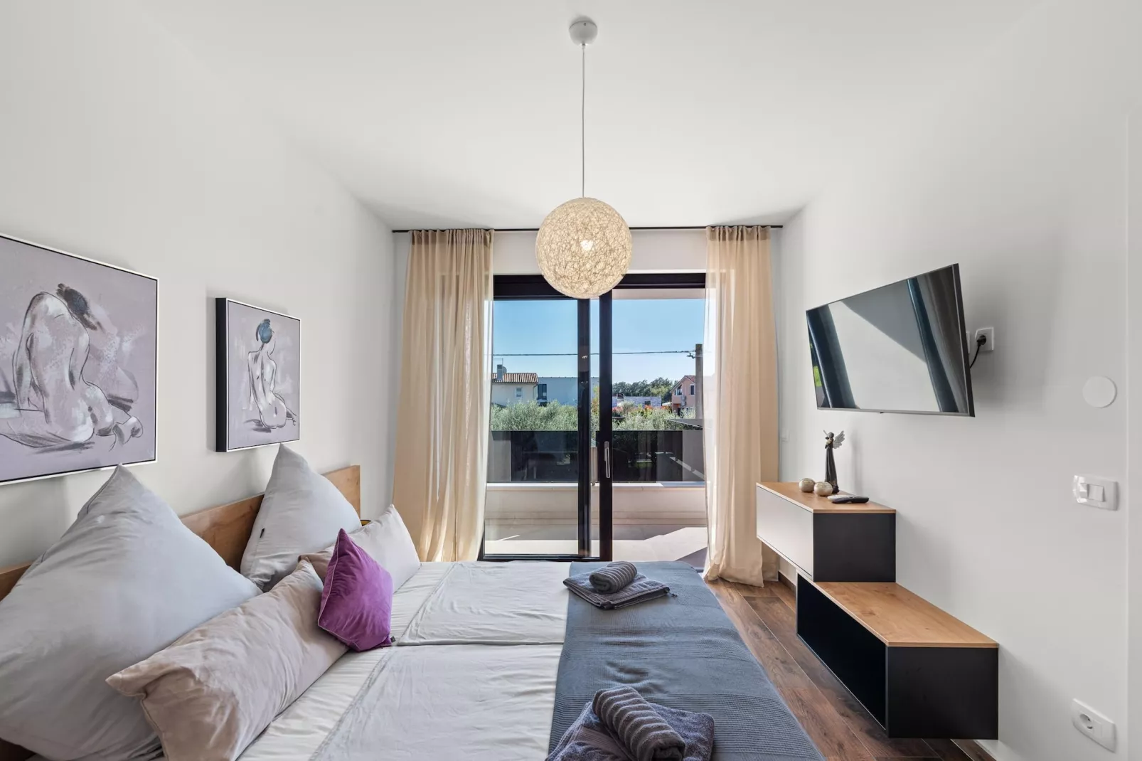 Villa Ava Rossa-Slaapkamer