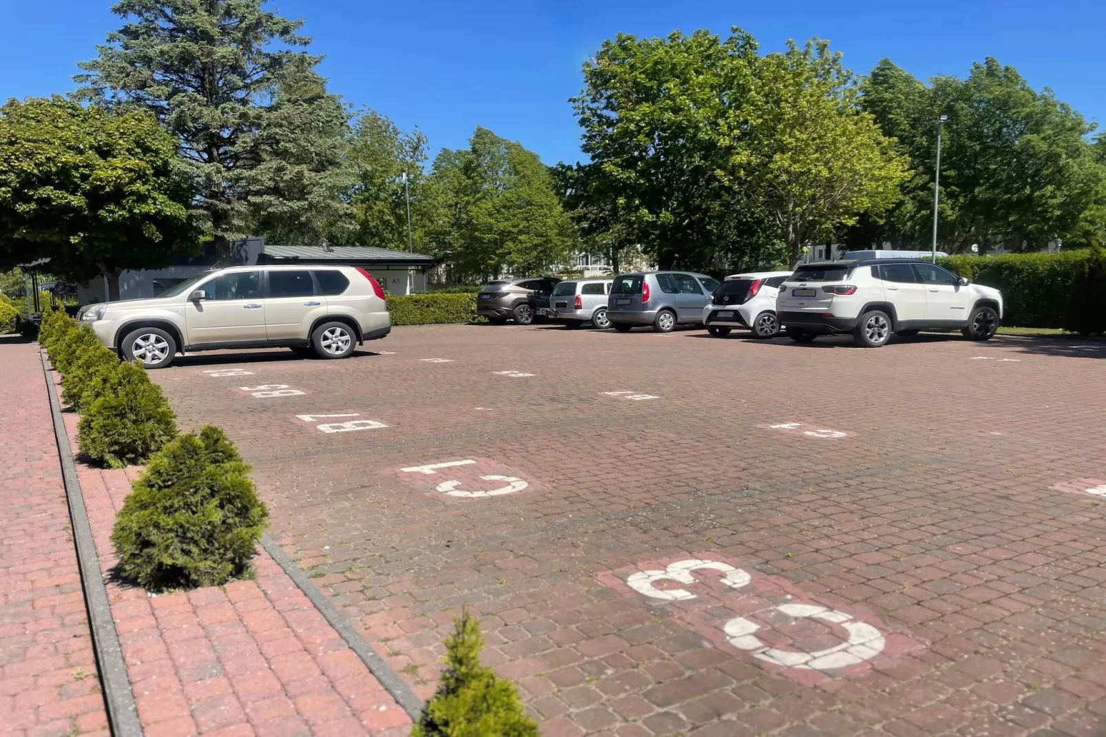 Domki 5-osobowe-Parkfaciliteiten