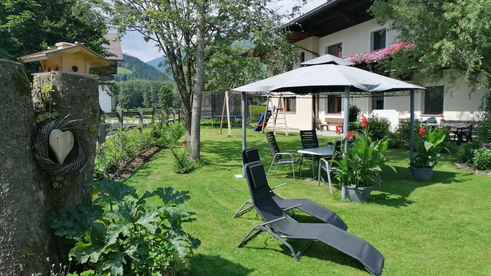 Mühlhof-Tuinen zomer