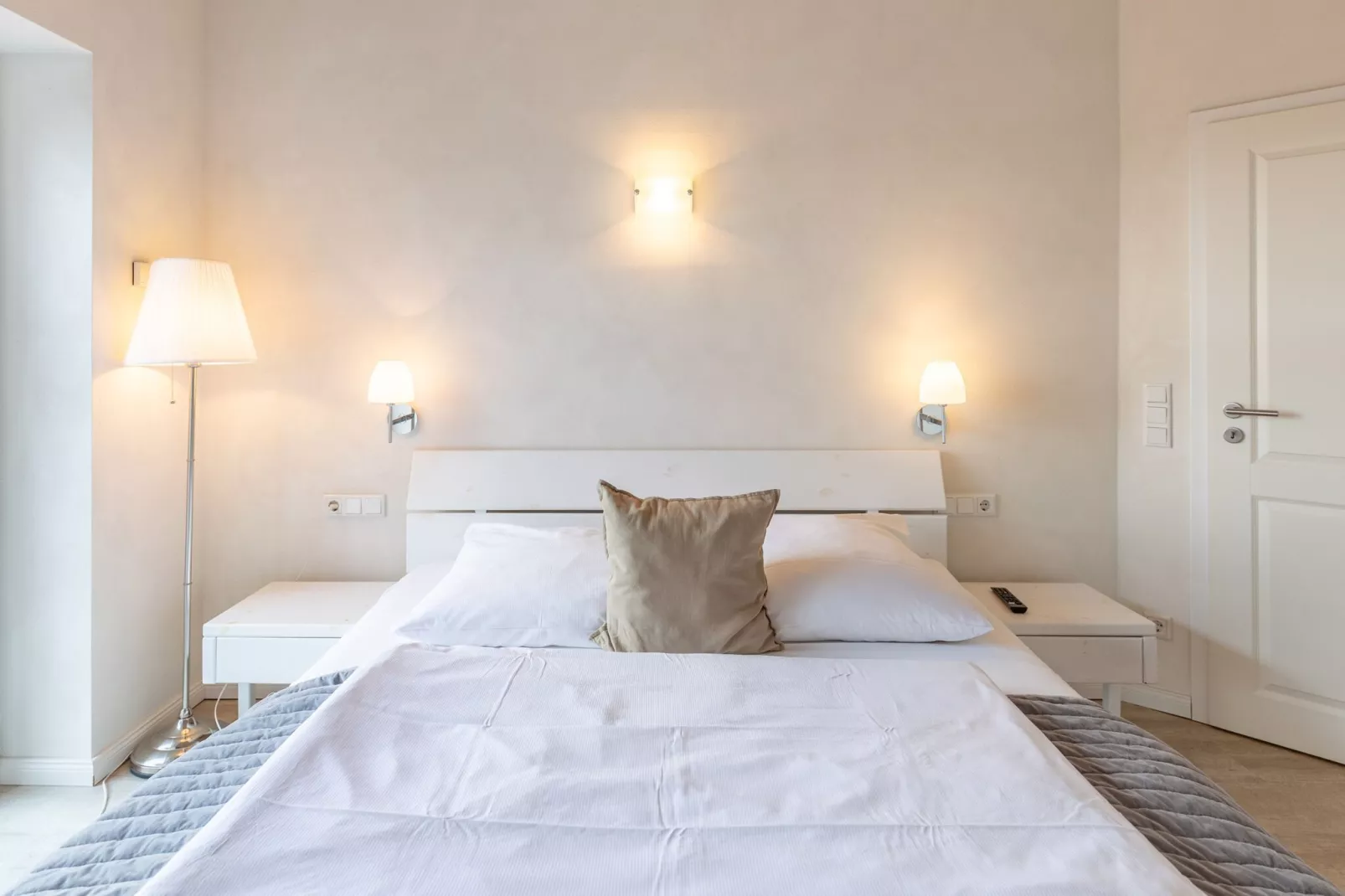 Reihenhaus in Dagebüll - Schimmelreiter-Slaapkamer