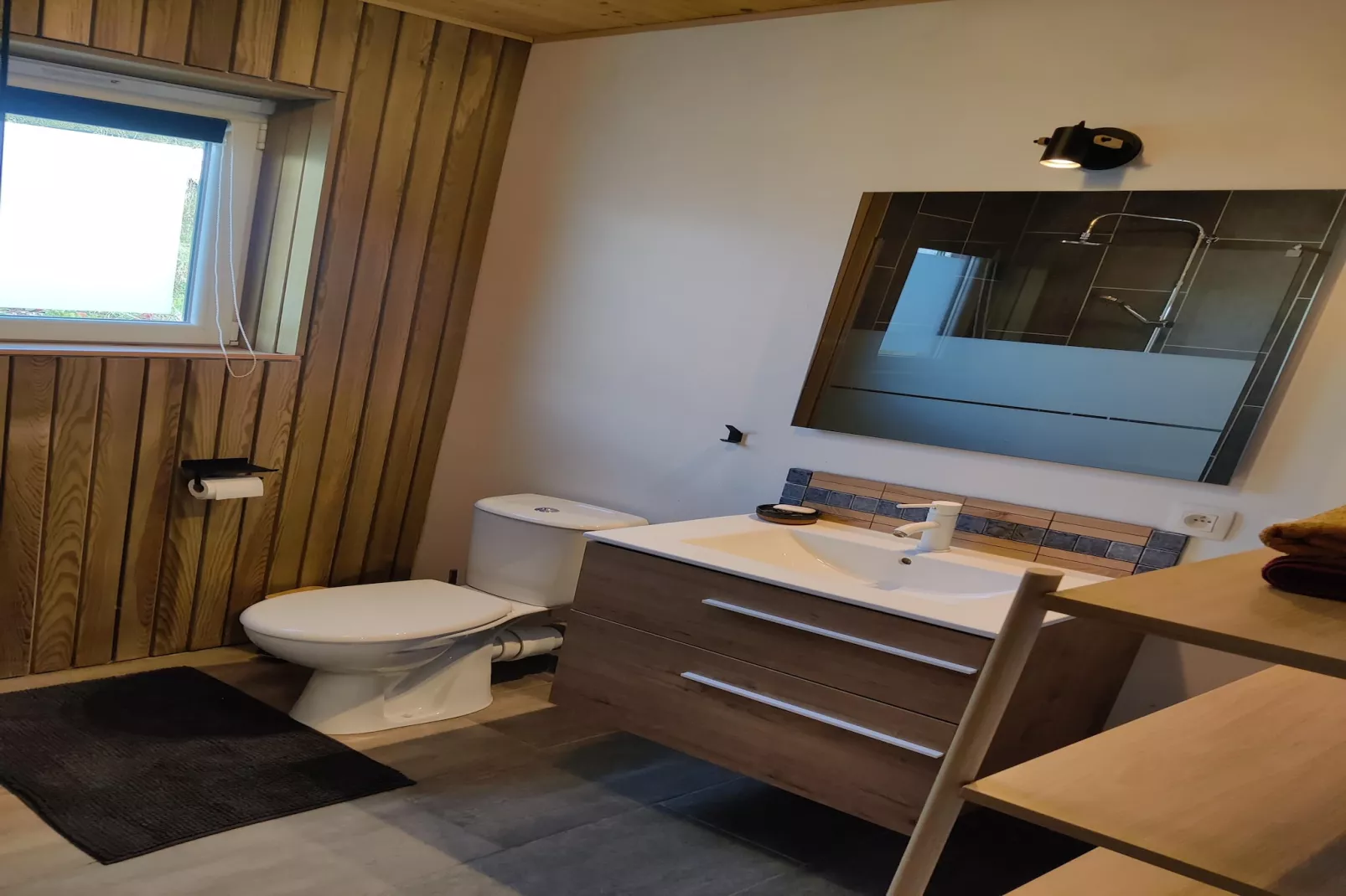 Appartement Terrasse 2/2-Badkamer