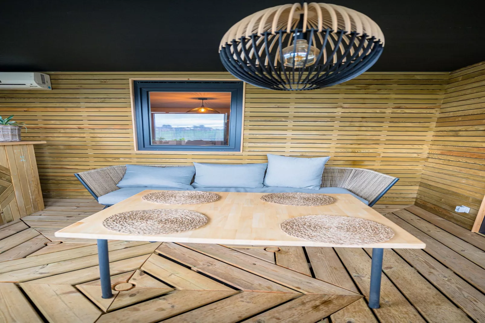 Appartement Spa Vip 2/3-Terrasbalkon