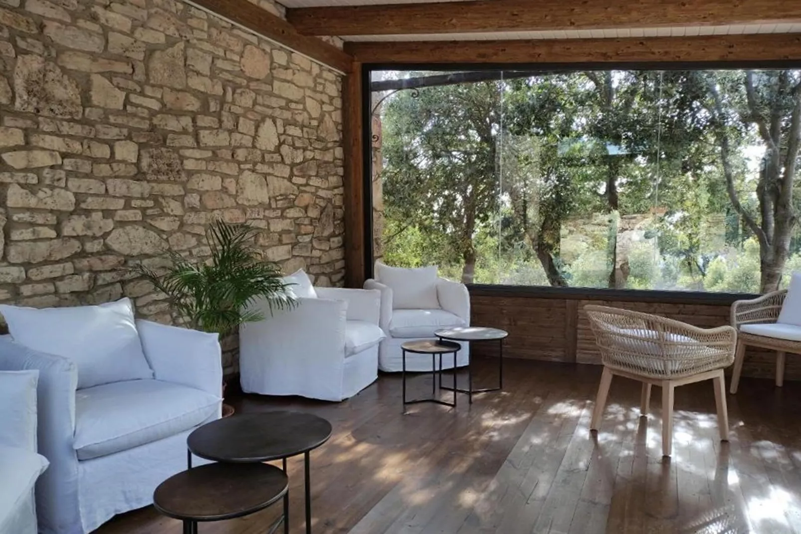 Mas de l'Arlequi - Terrasbalkon