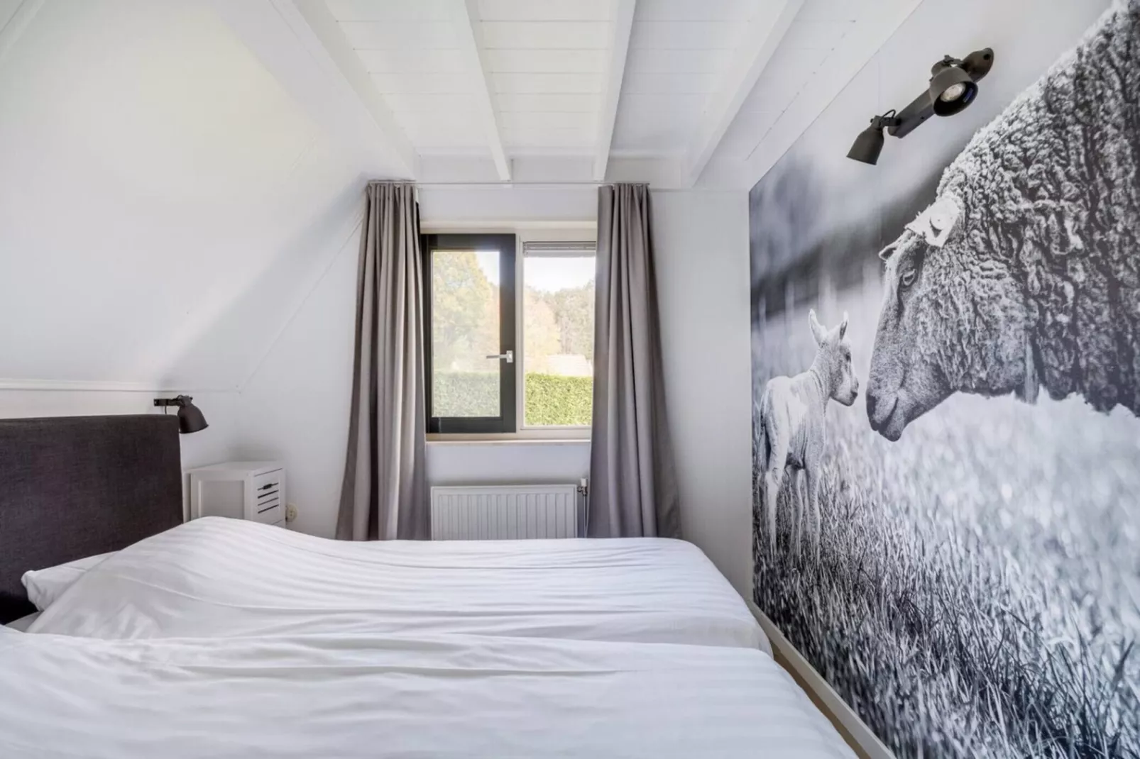 107 | Buizerd | Fijne bungalow met ruime tuin-Slaapkamer