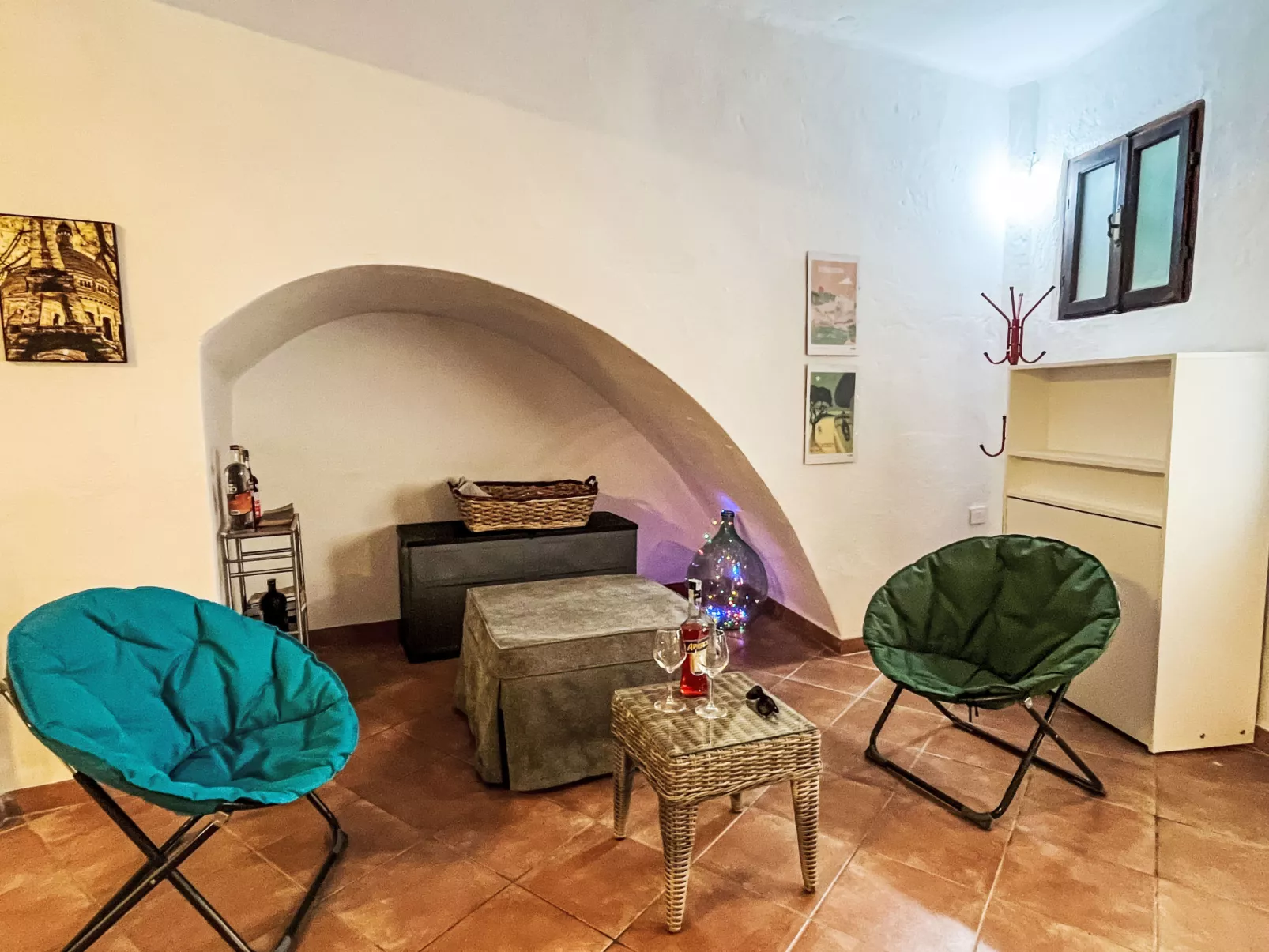 Borgo Olimpo - Binnen