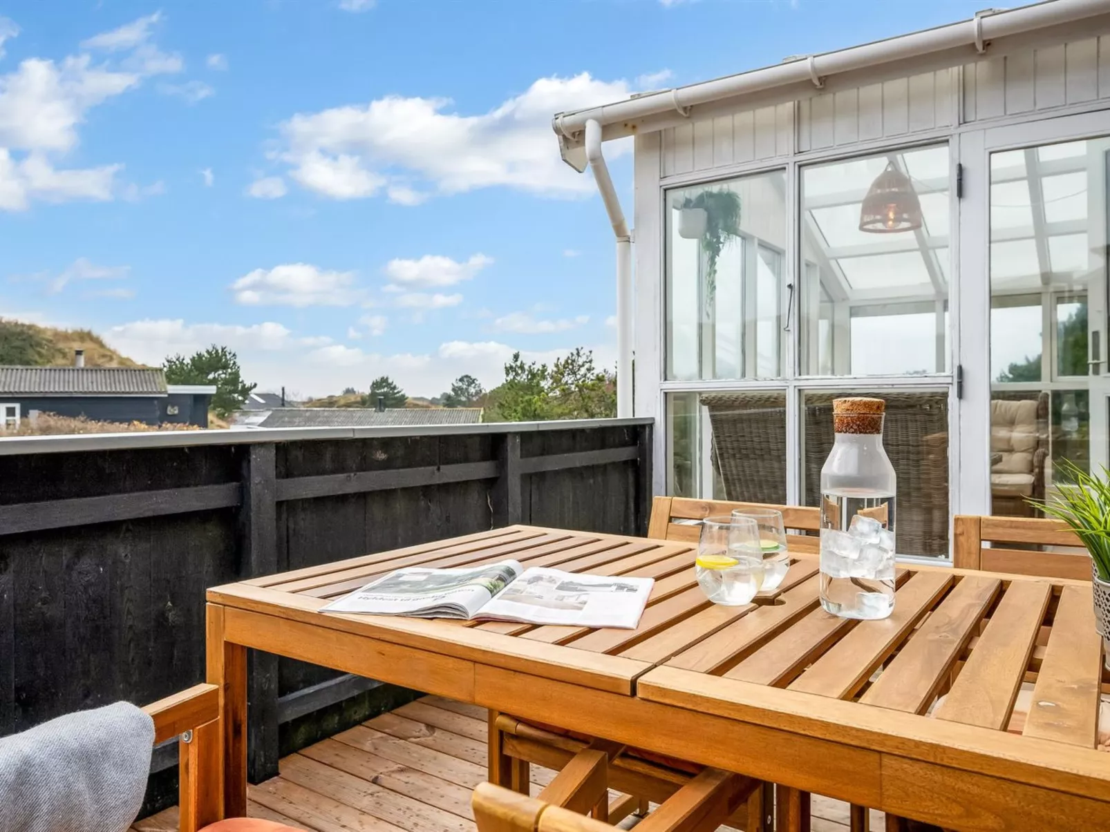 "Hanne" - 750m from the sea-Buiten