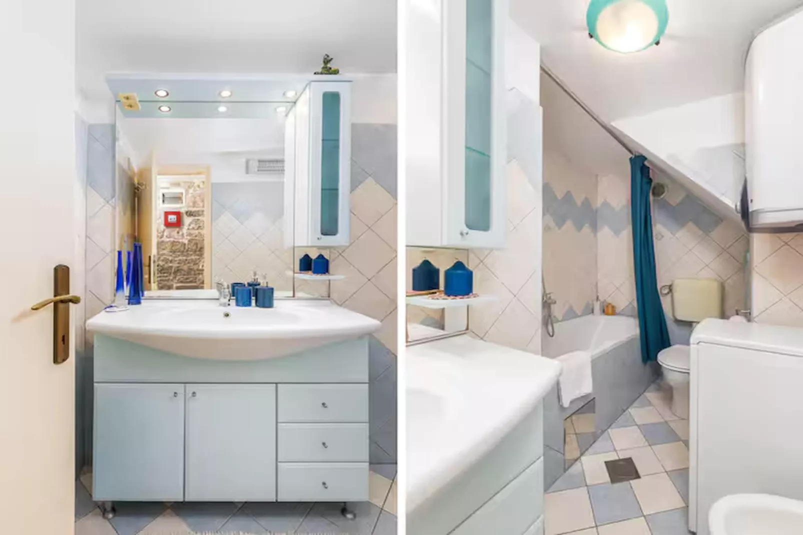 Holiday Home Lucia-Badkamer