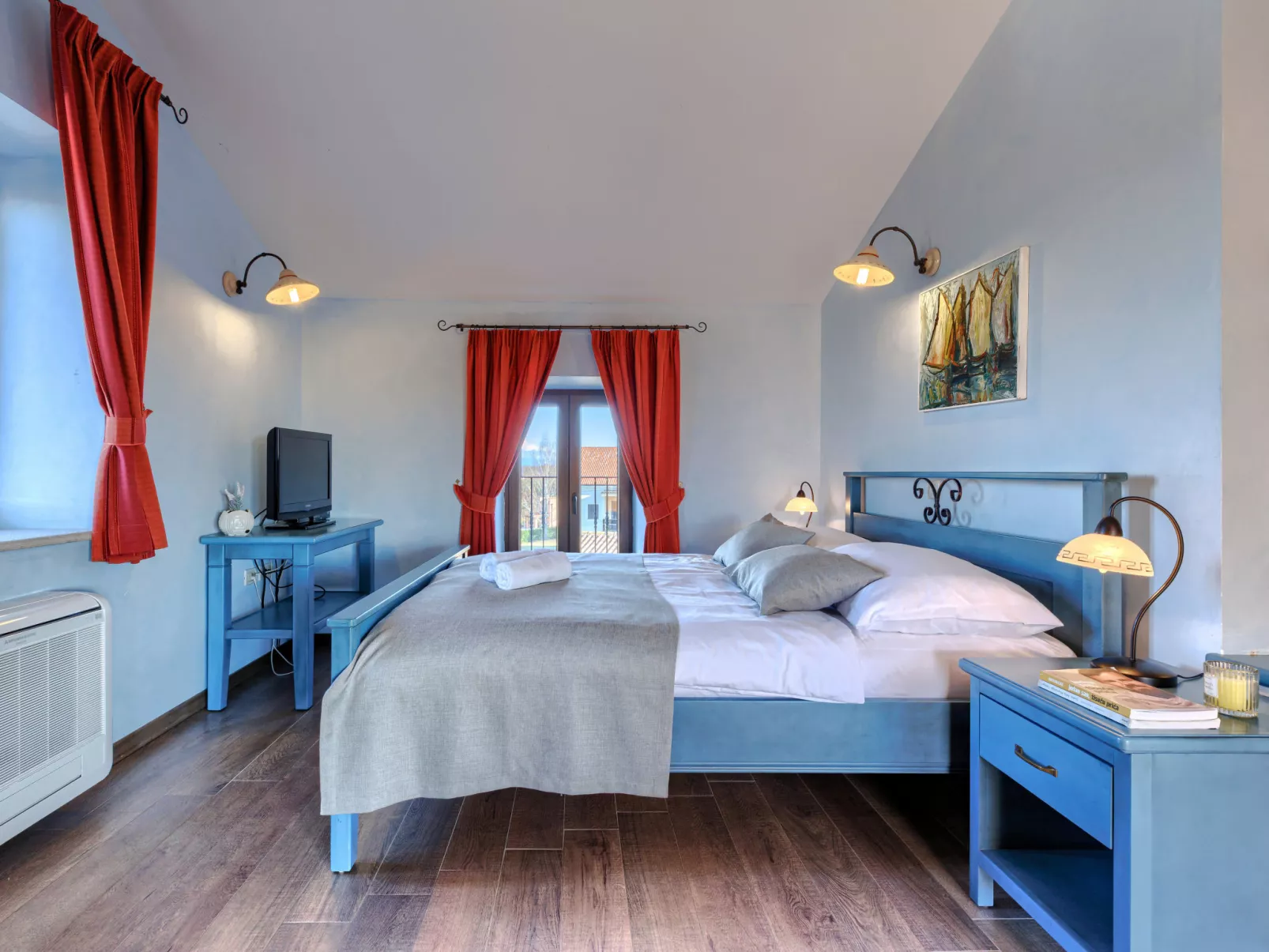 Villa Christina - Binnen