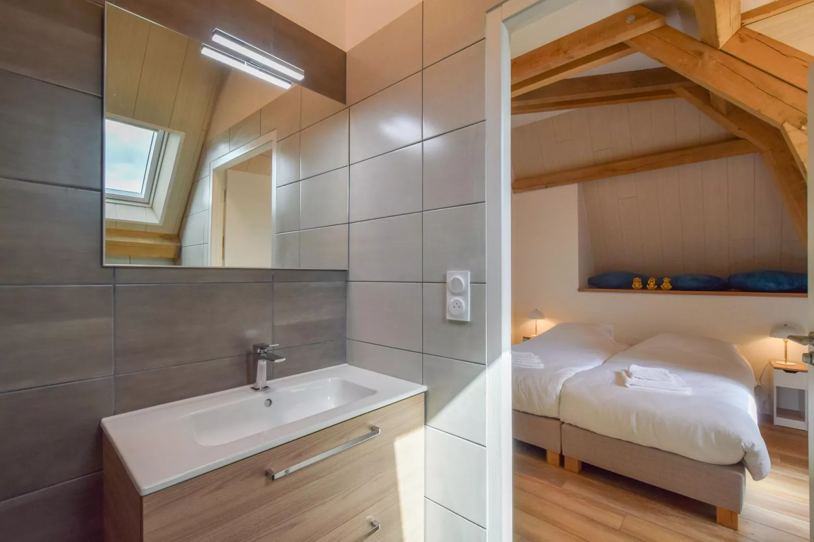 Maison Wallon - Slaapkamer