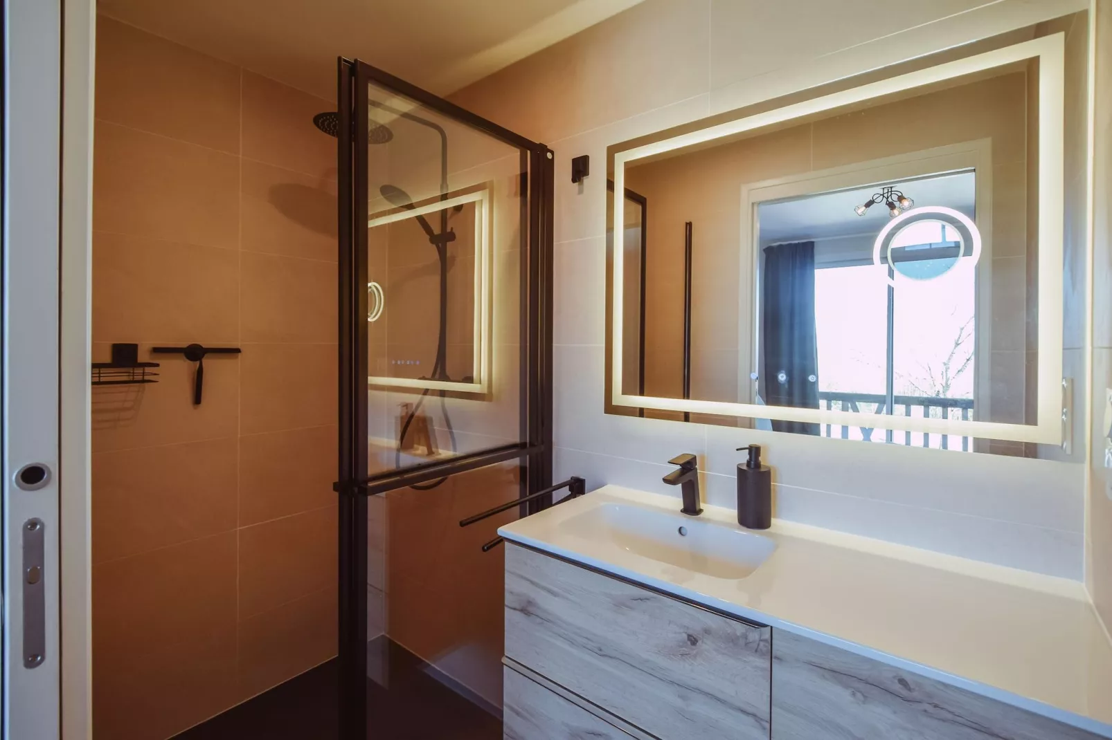 Pavillon le Papillon - Badkamer