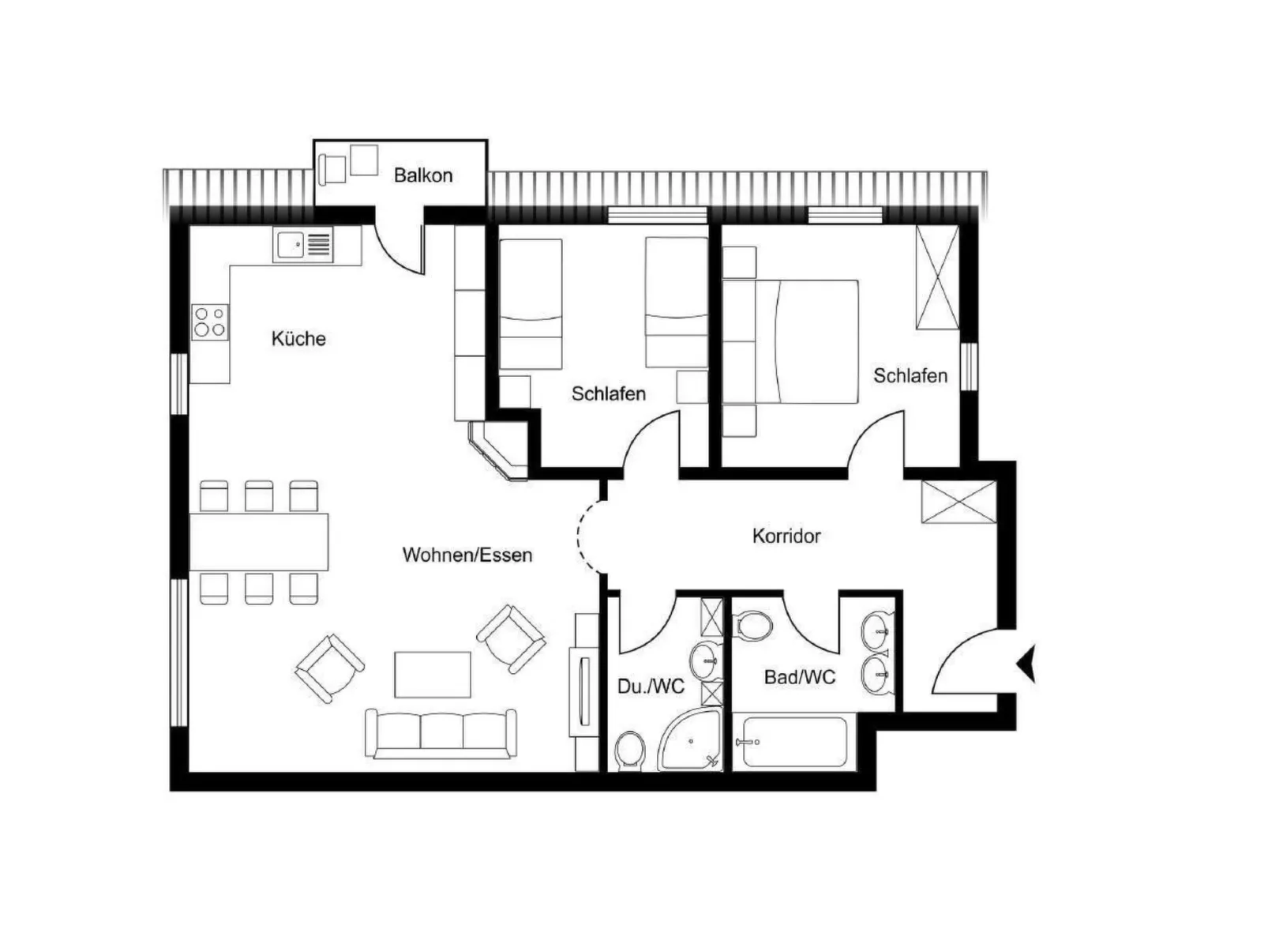 Chesa Trais FluorsC3 - Image-tags.info