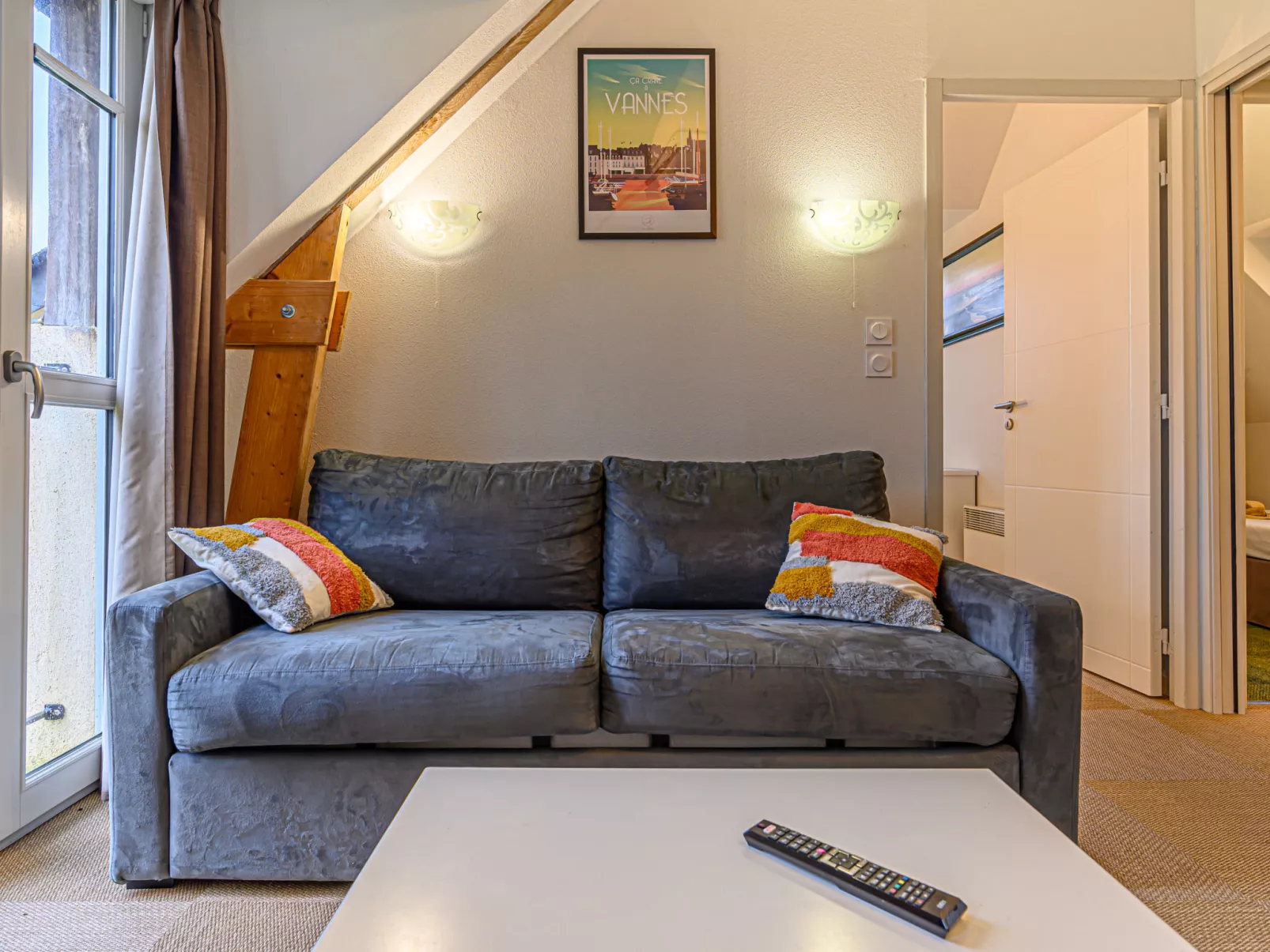 Le Château de Kergonano - Binnen