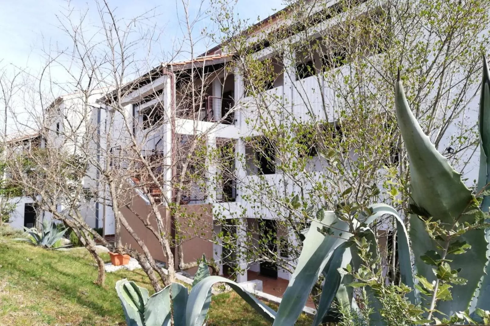 Apartment Baselak - Duplex One Bedroom Apartment with Balcony and Sea View - Buitenlucht