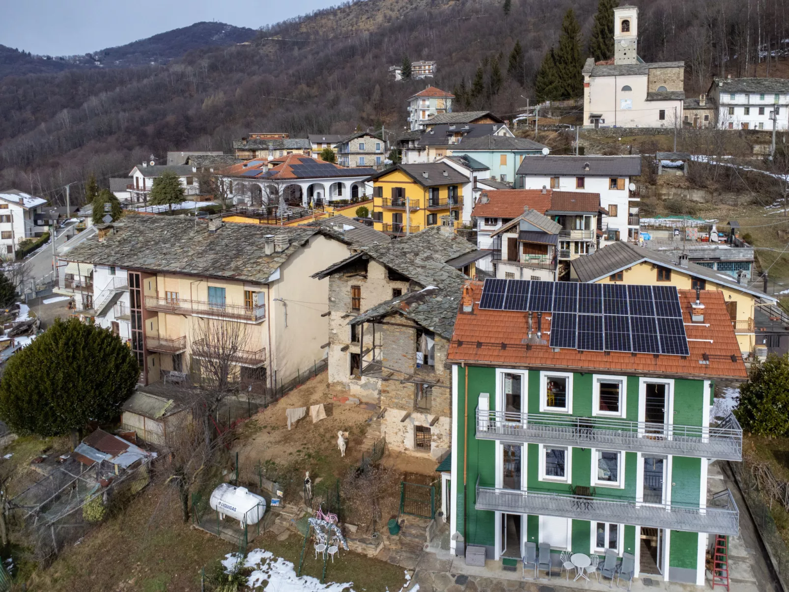 Trekker’s Home L'Infinito - Buiten