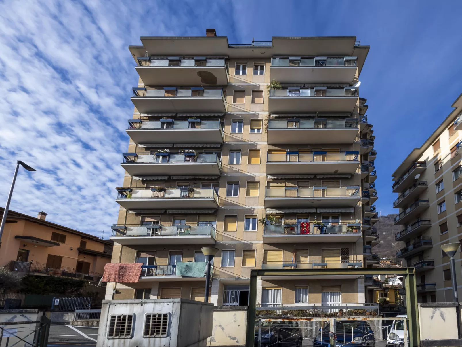 Lovere Balcony View - Buiten