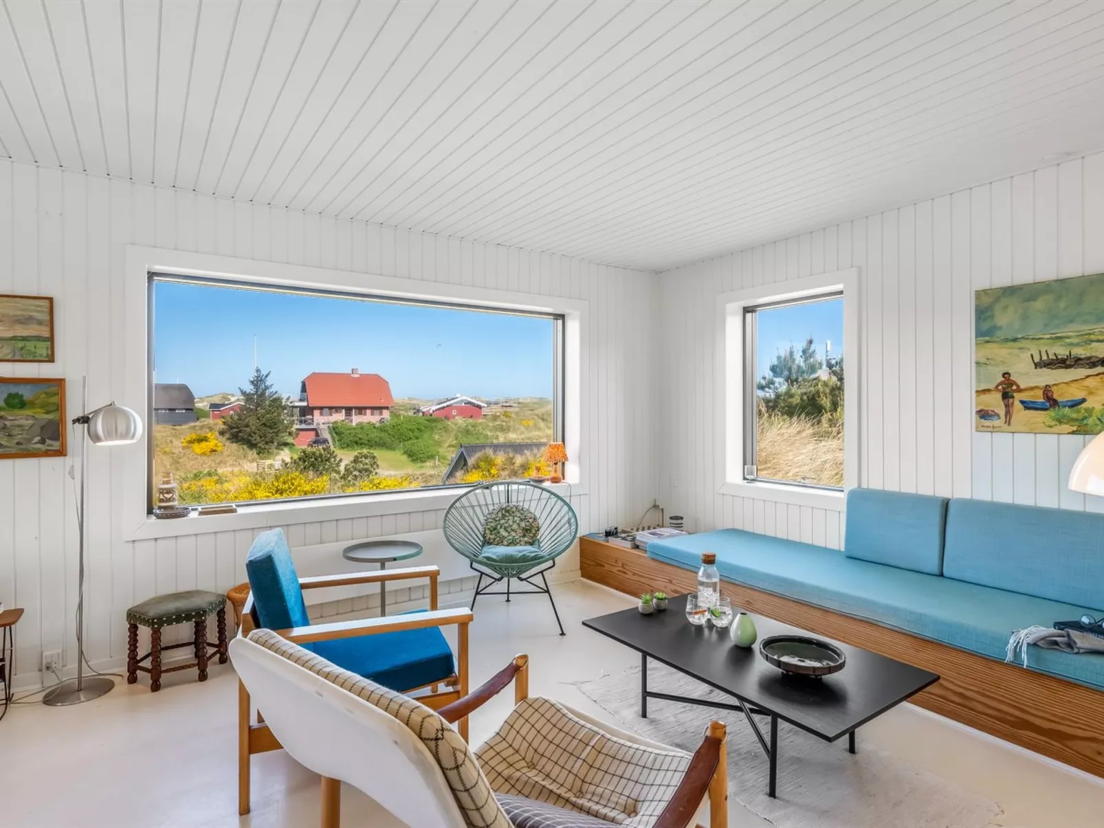 "Sointu" - 300m from the sea - Binnen