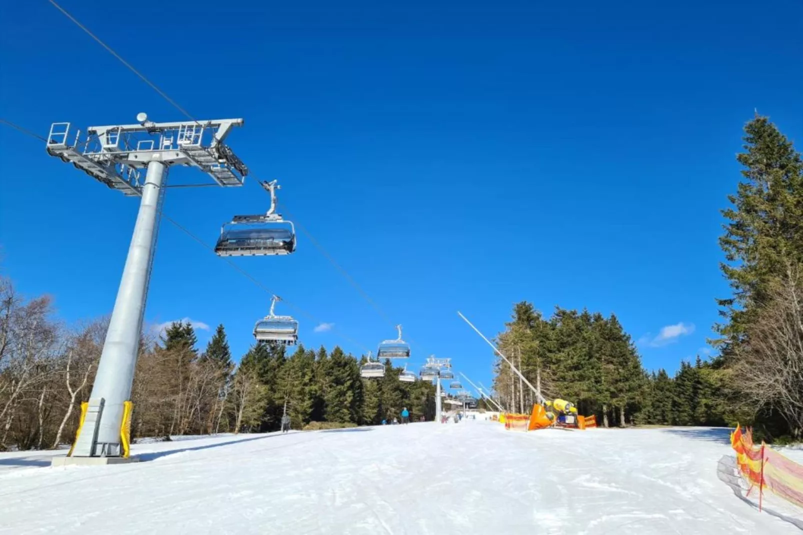 Casa Brocktega in Bestwig - Gebied winter 20km