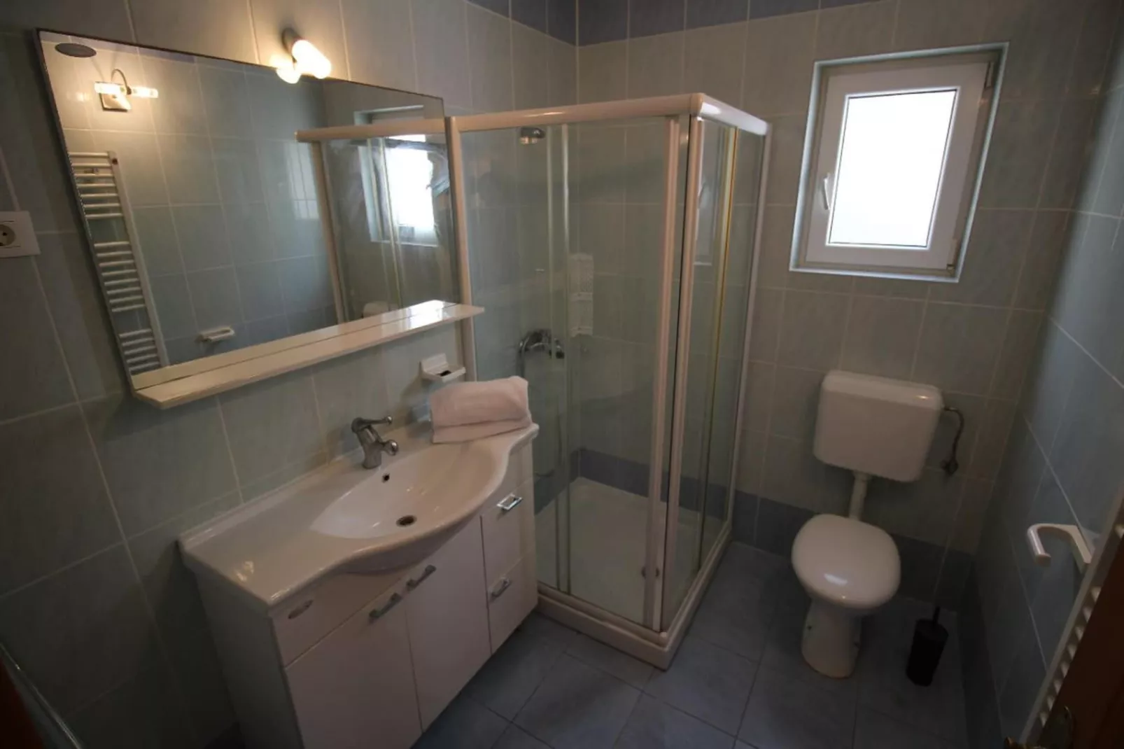 Sv Marija 2 - Ferienwohnung 2 - Typ 2plus2 - Badkamer