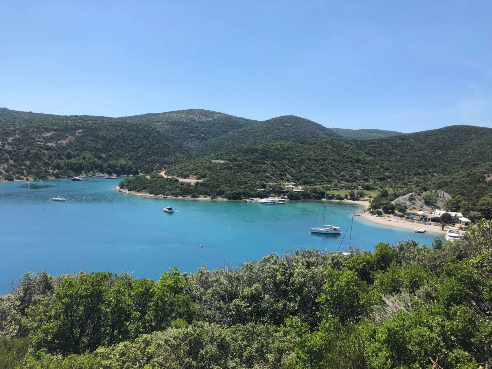 In Pučišća mit Privatem Pool - Image-tags.info