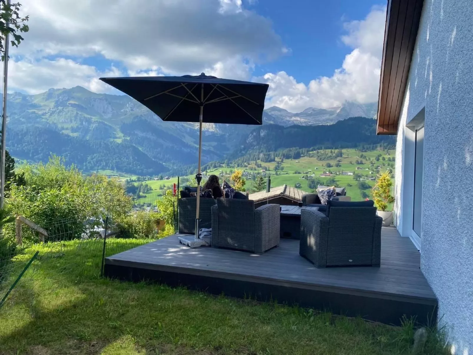 Chalet mit Garten, Grill und Terrasse - Image-tags.info