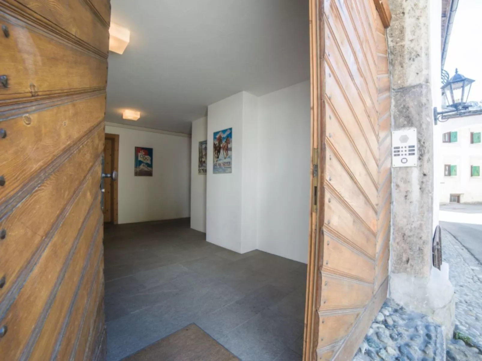 Chesa Michel Palü - Binnen