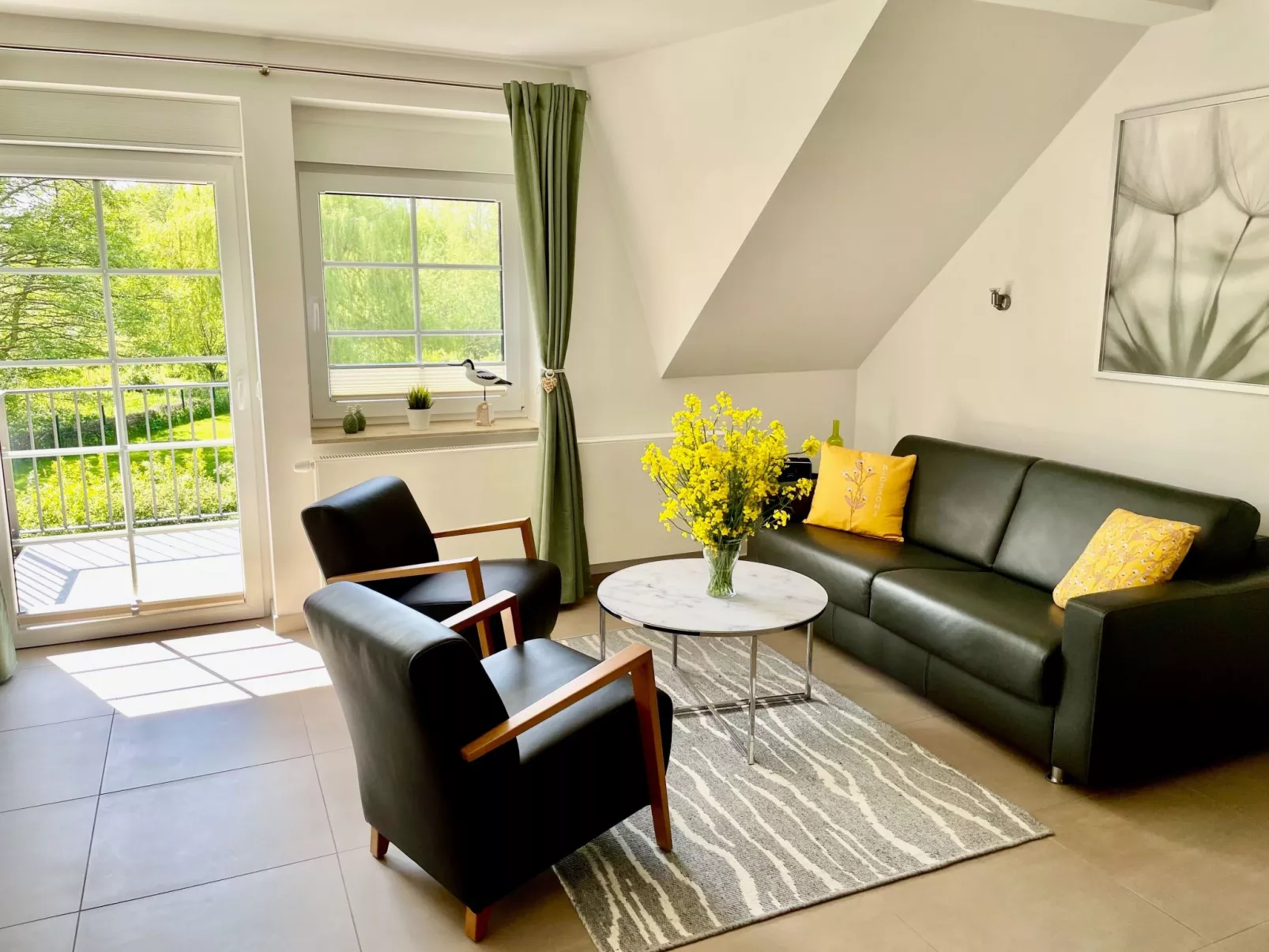 Moderne 3-Zimmer Maisonettewohnung in der Natur - Image-tags.info