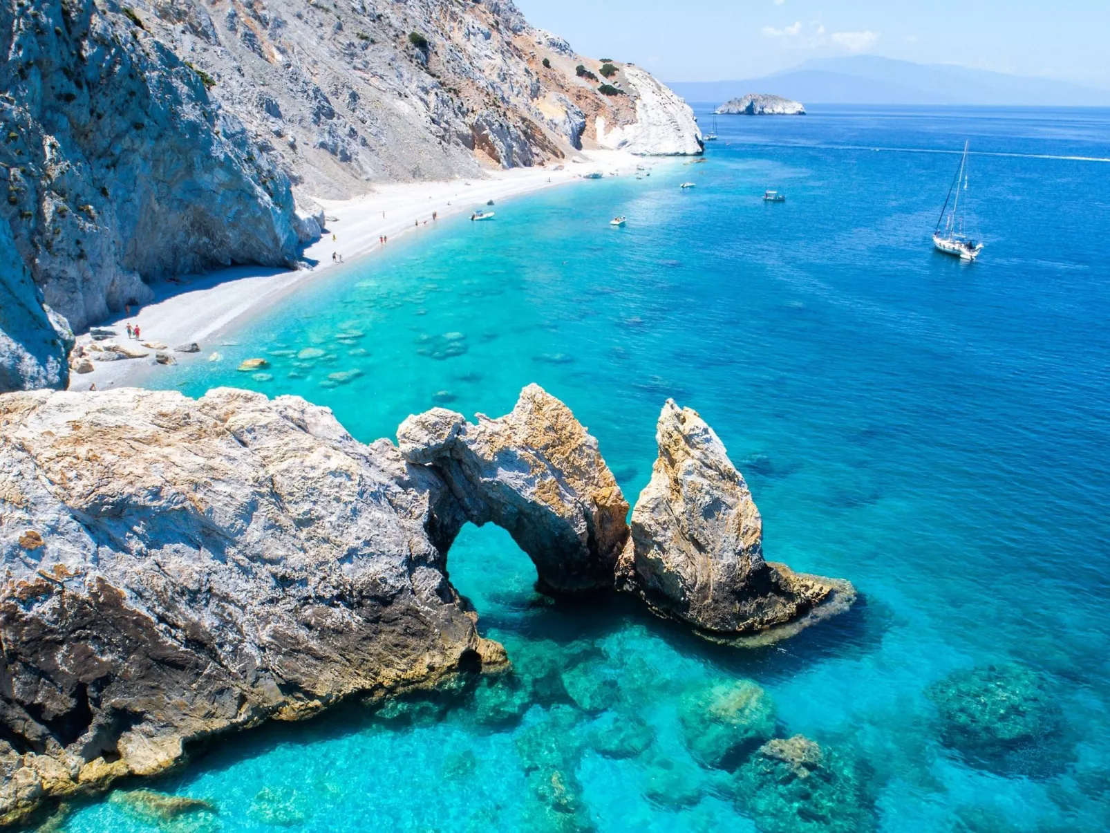 Skiathos Ferienhaus - Binnen