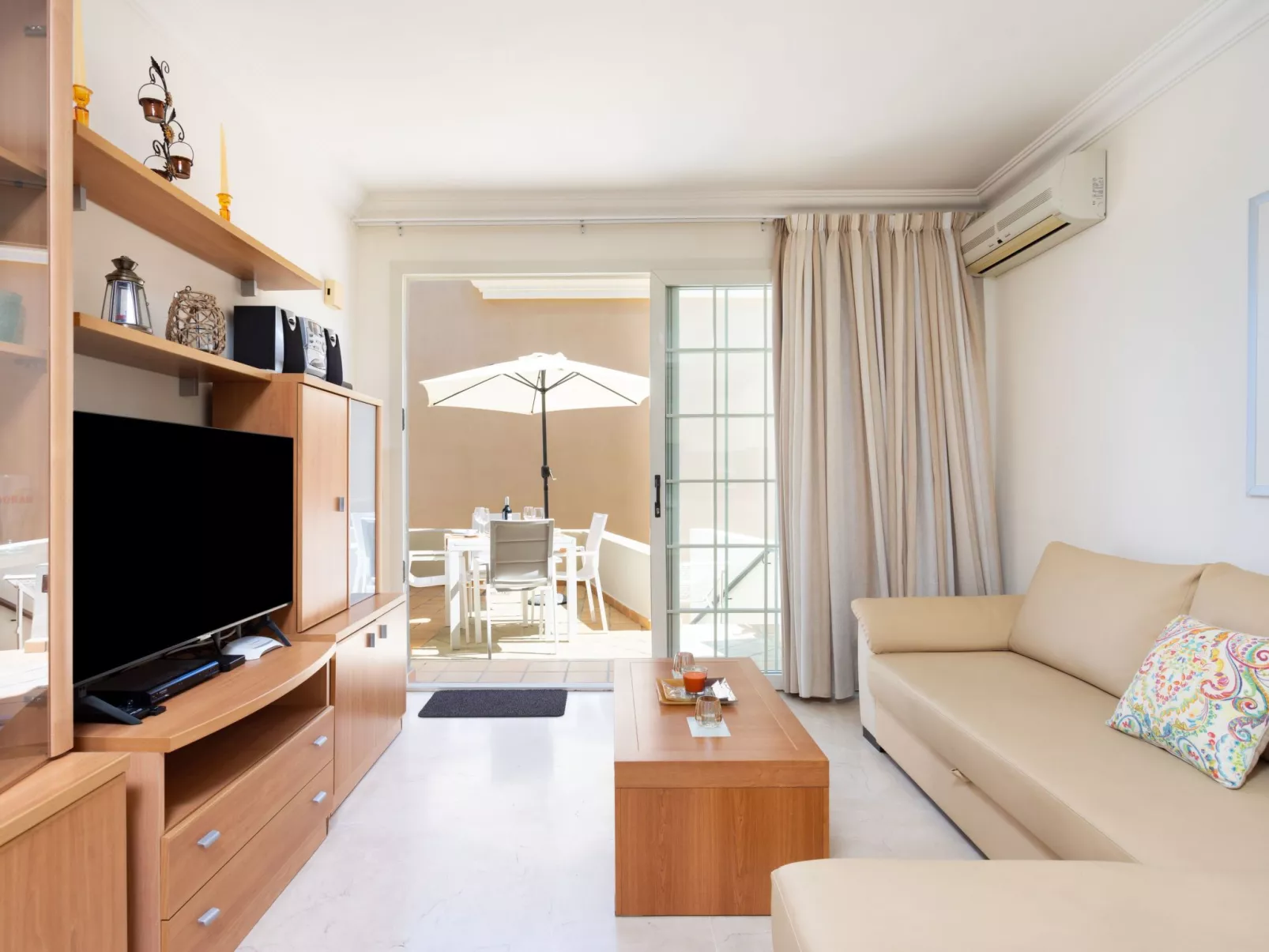 Wohnung in Palm-Mar mit Großer Terrasse und Meerblick - Image-tags.info