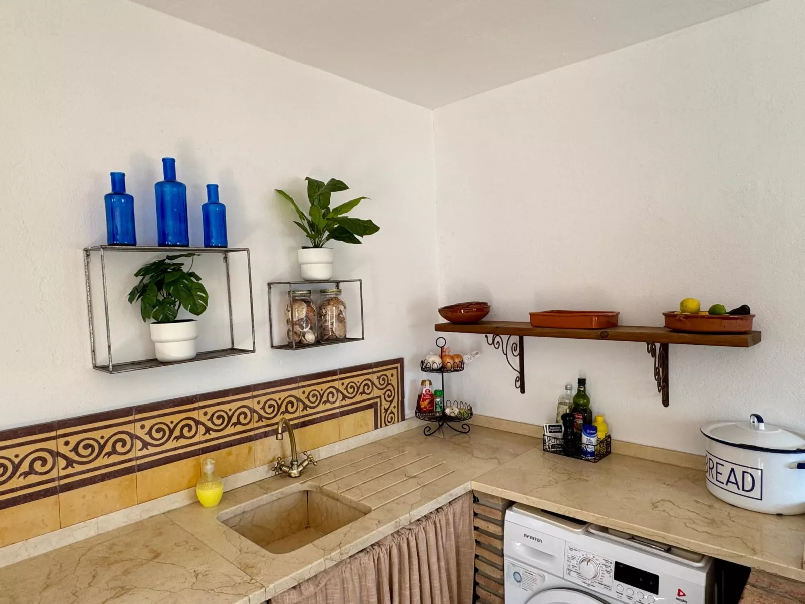 Wohnung mit großer Dachterrasse in Vejer - Image-tags.info