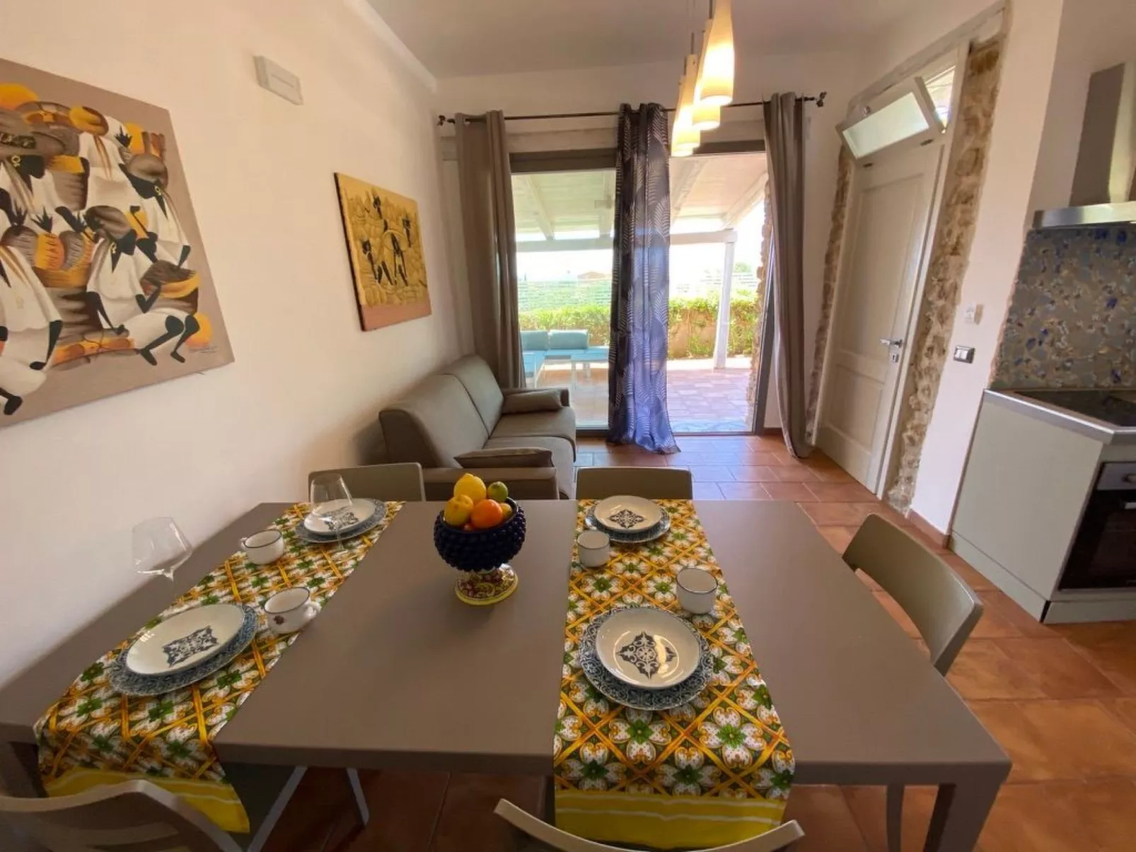 Wohnung Glicine mit Schwimmbad und Meerblick - Image-tags.info