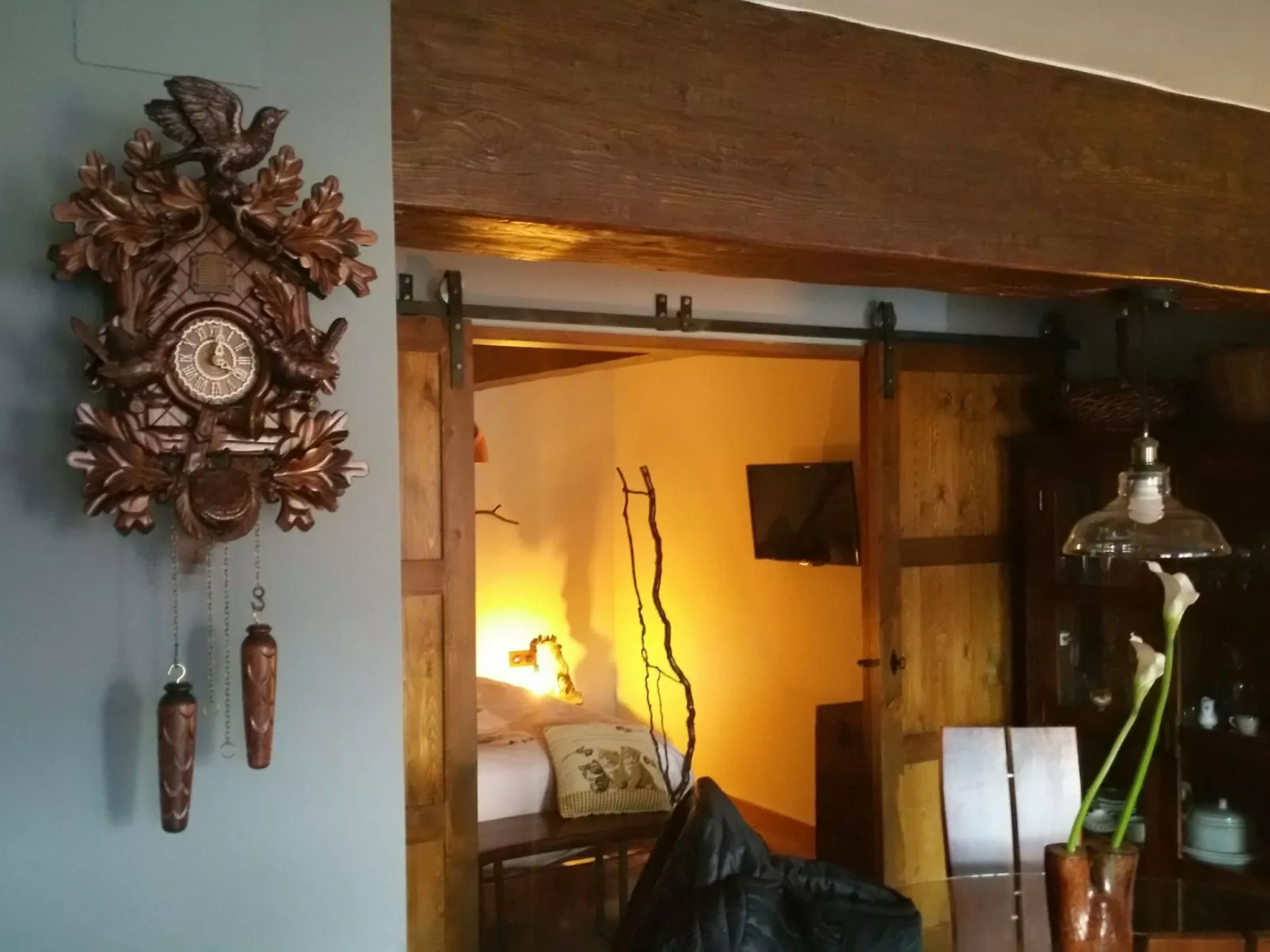 Appartement 'Borredà' mit Kaminofen - Image-tags.info