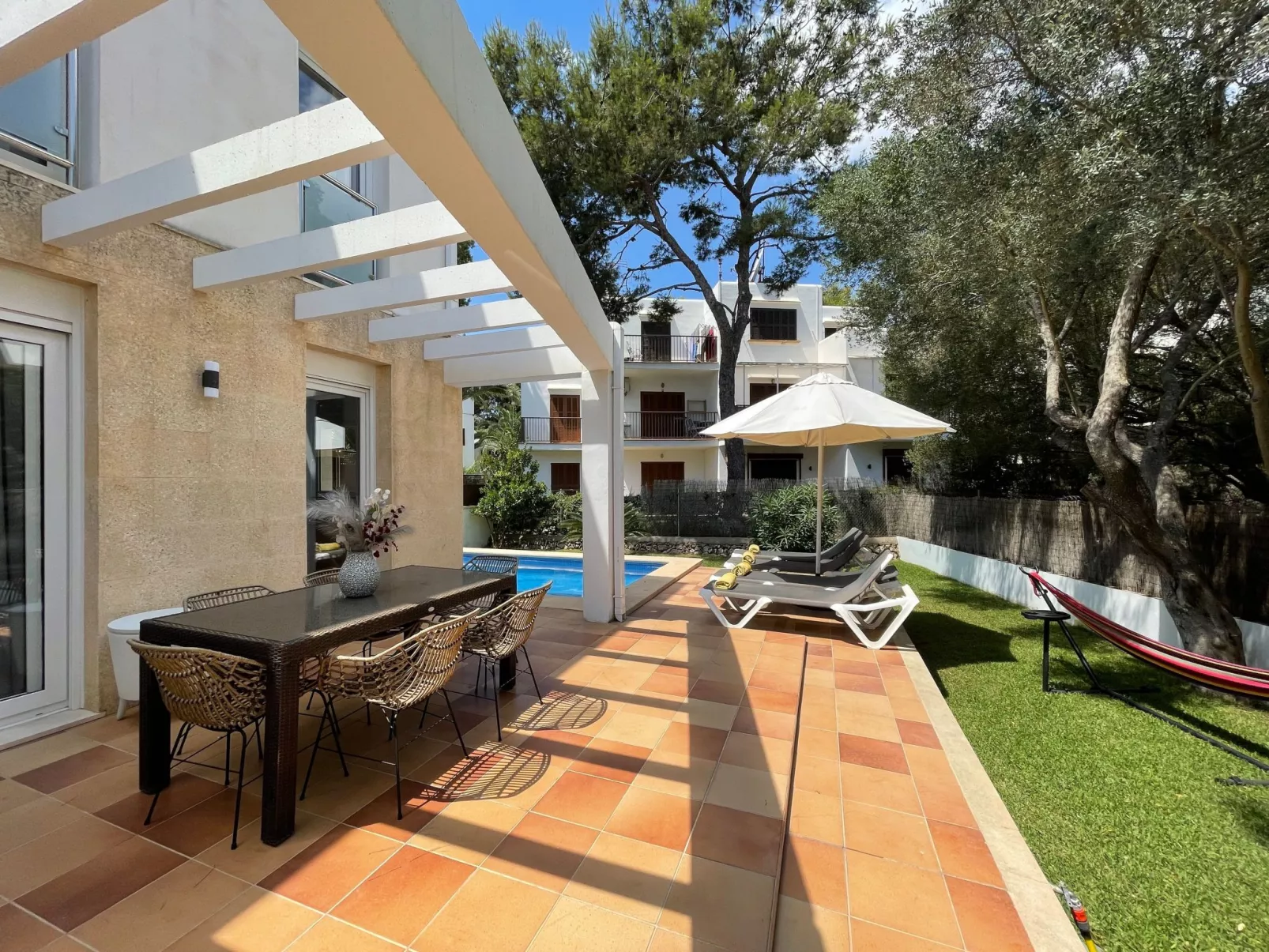 In Cala Ferrera mit Großer Terrasse - Image-tags.info