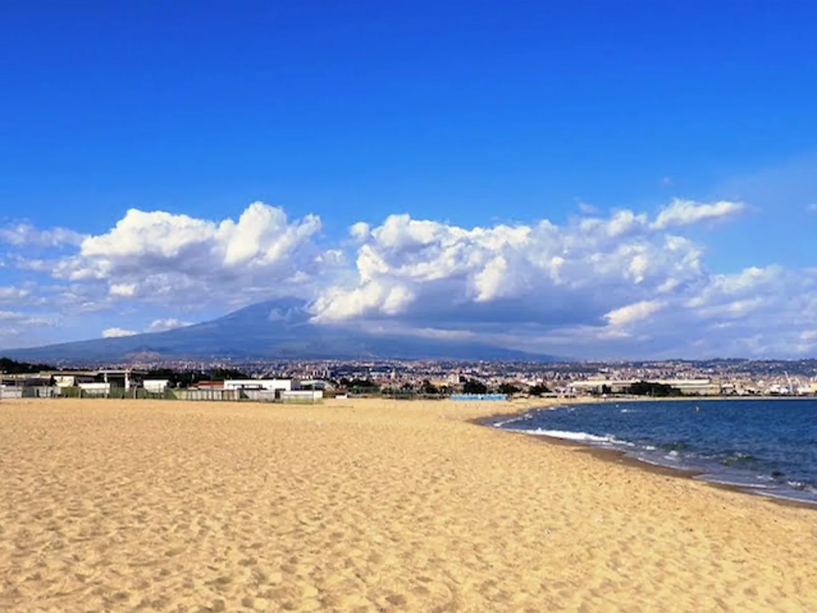 Im historischen Zentrum von Catania - Omgeving
